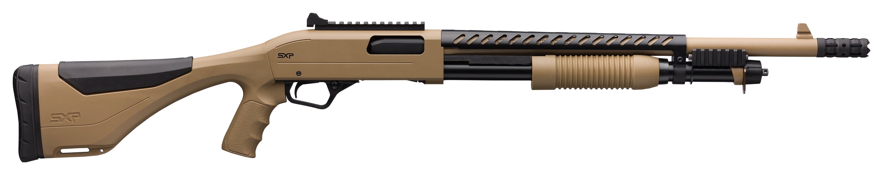Benelli® SuperNova Tactical 12-Gauge Pump Shotgun w/ Collapsible
