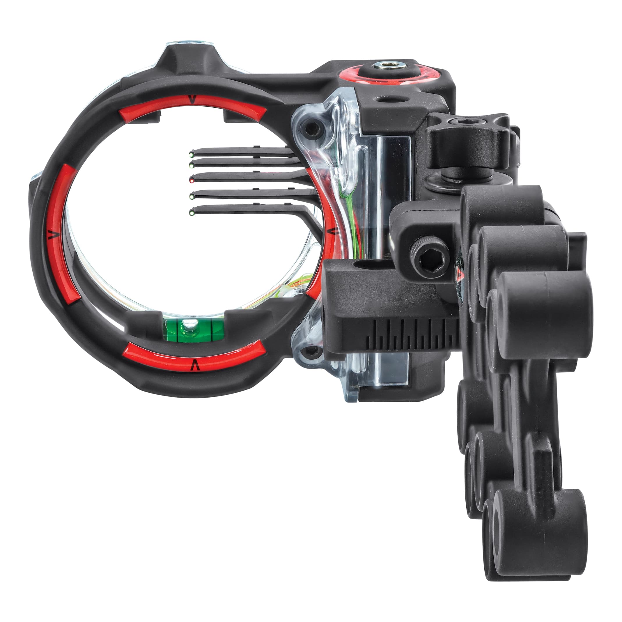 BlackOut® 5-Pin Bow Sight with React Technology - back
