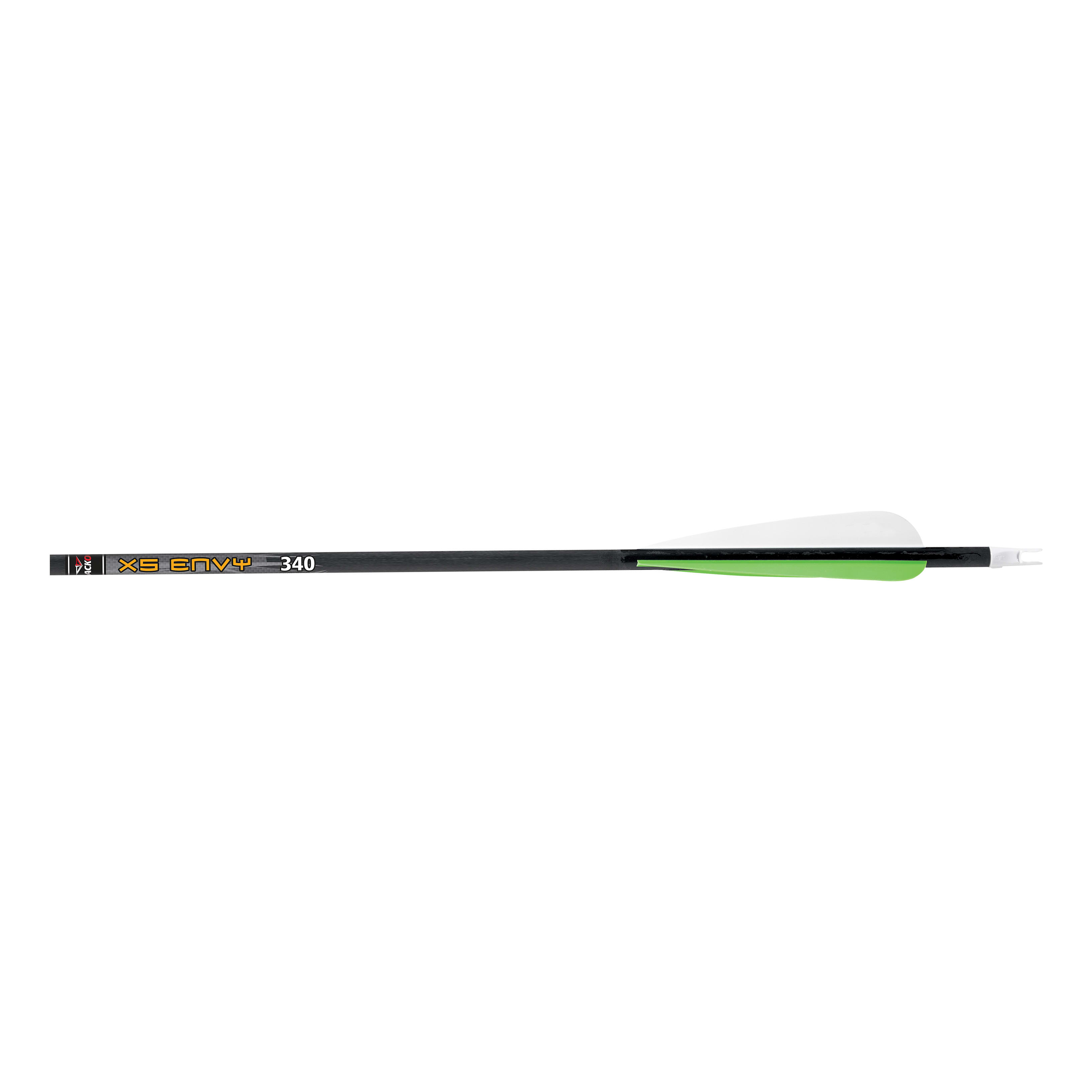 BlackOut® X5 Envy Carbon Arrows with 4'' Vanes Cabela's Canada
