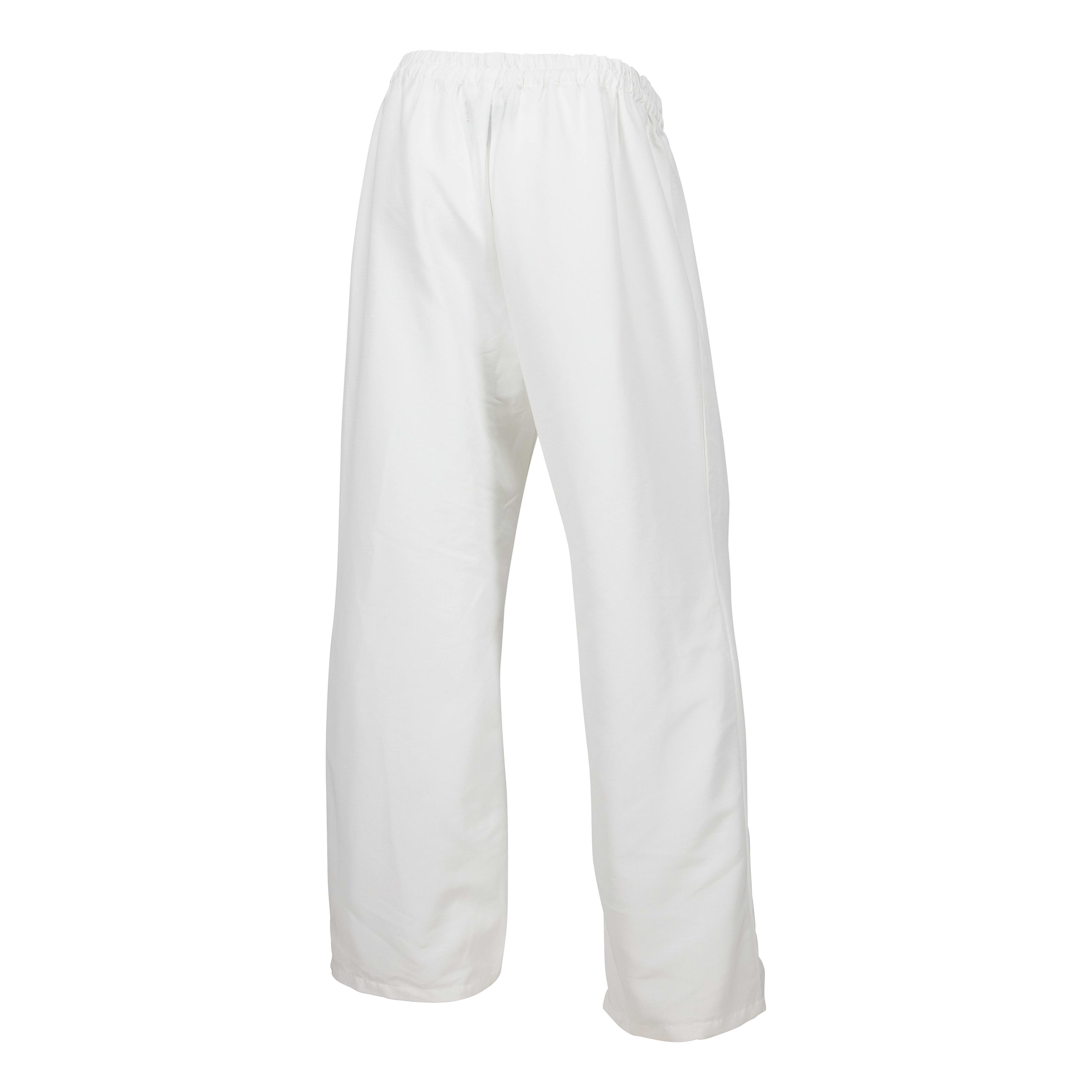 TrueTimber® Men’s Lightweight Snow Camo Coverup Pants - Solid White - back