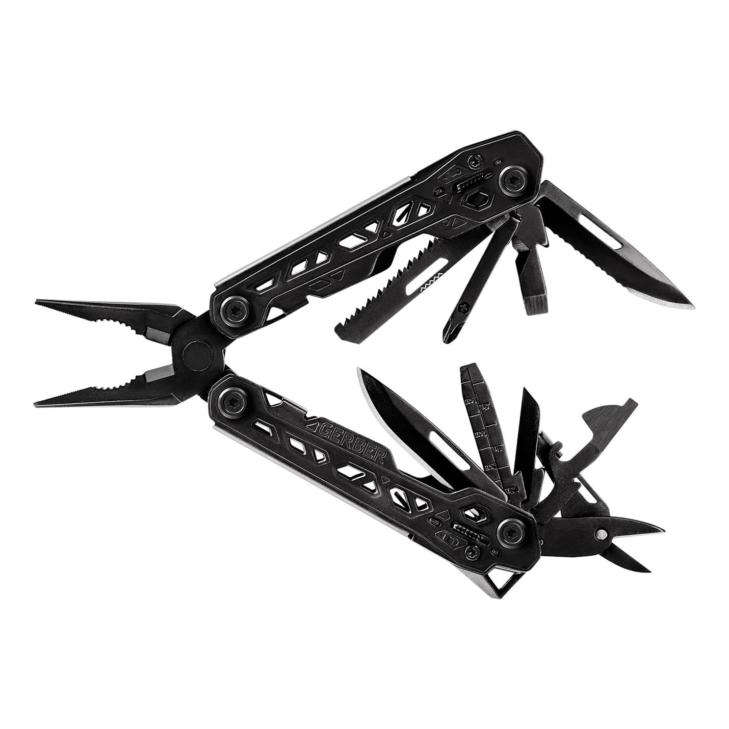 Gerber center drive black outlet