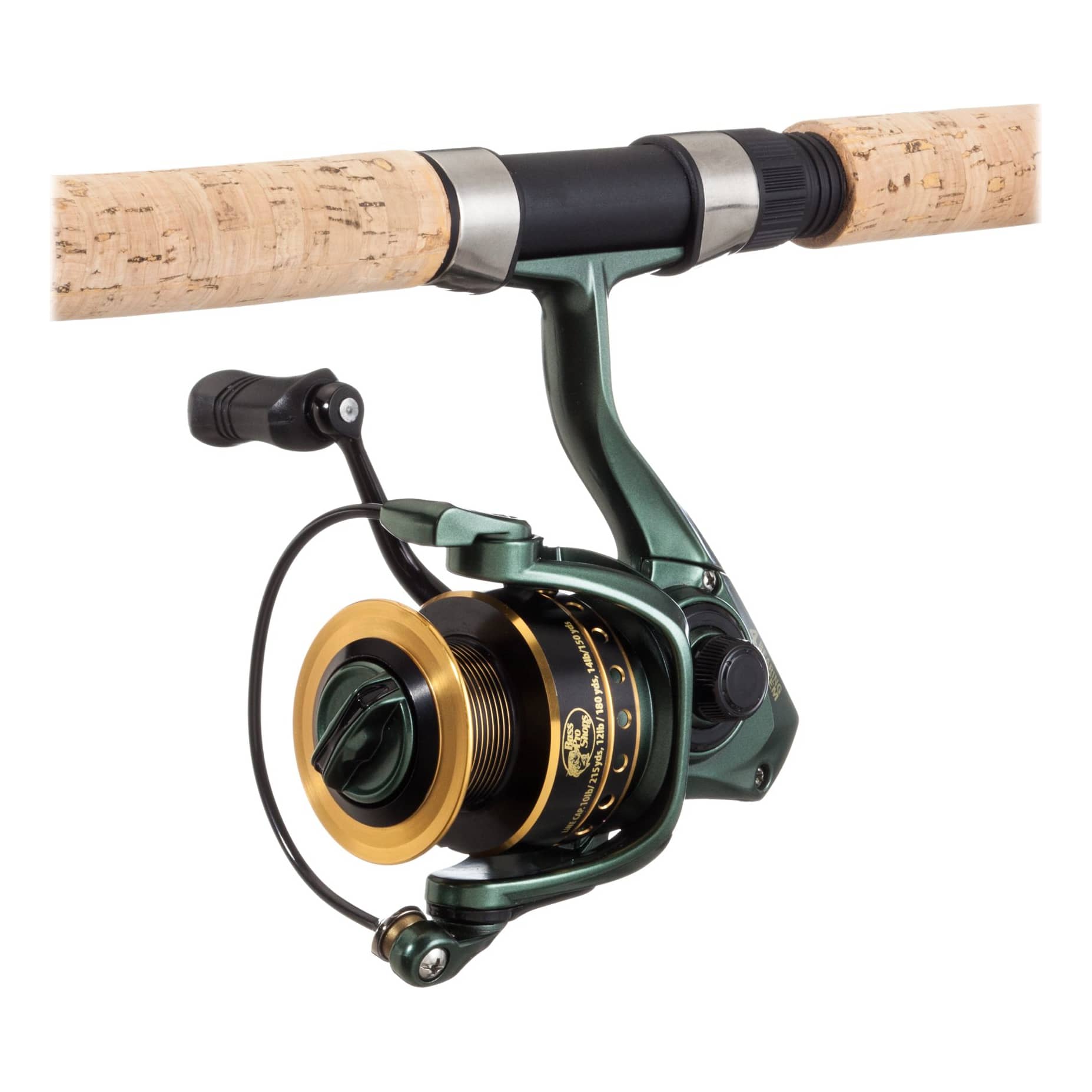 Bass Pro Shops® Borealis Rod And Reel Spinning Combo