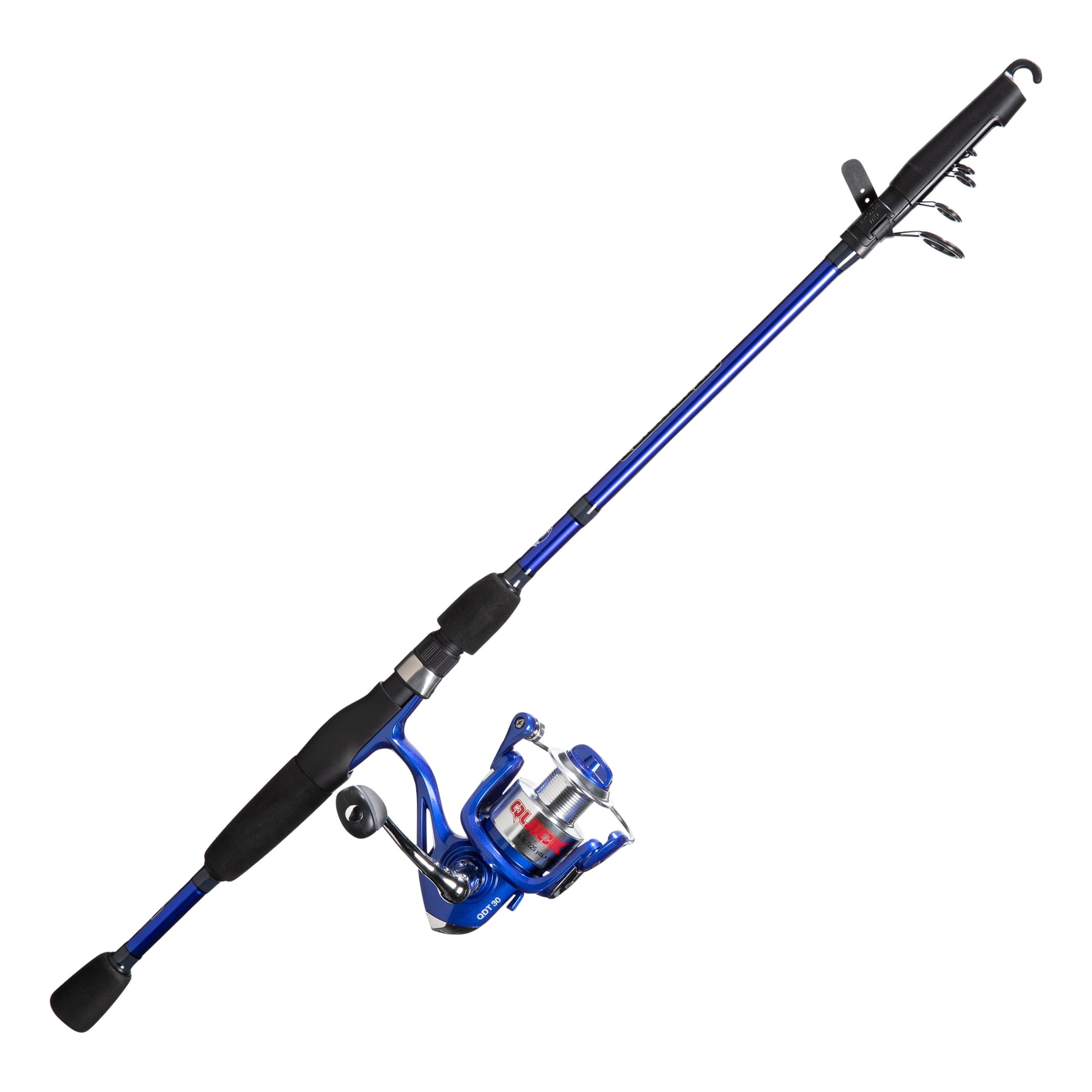 Bass Pro Shops Quick Draw Telescopic Spinning Combo - Cabelas - BASS