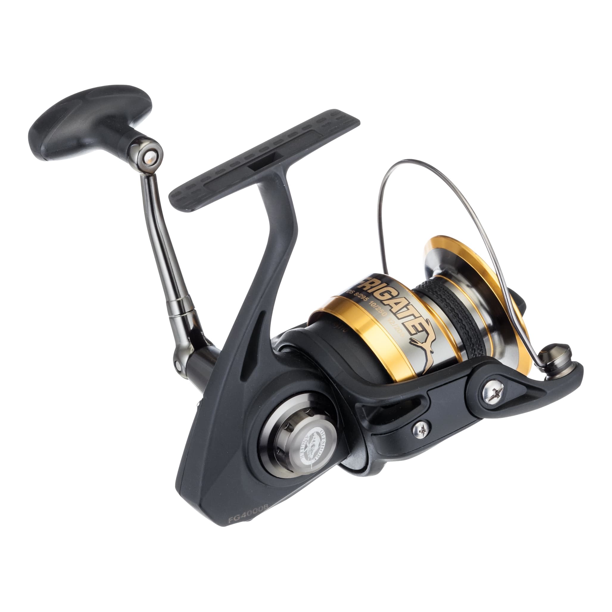 Tgoon Spinning Fishing Reel, Interchangeable Rocker Arm Large  Capacit Line Cup Cold Forging Technology Chamfer Outlet Fishing Reel 5.2:1  for Sea Fishing(COCO1500) : Sports & Outdoors