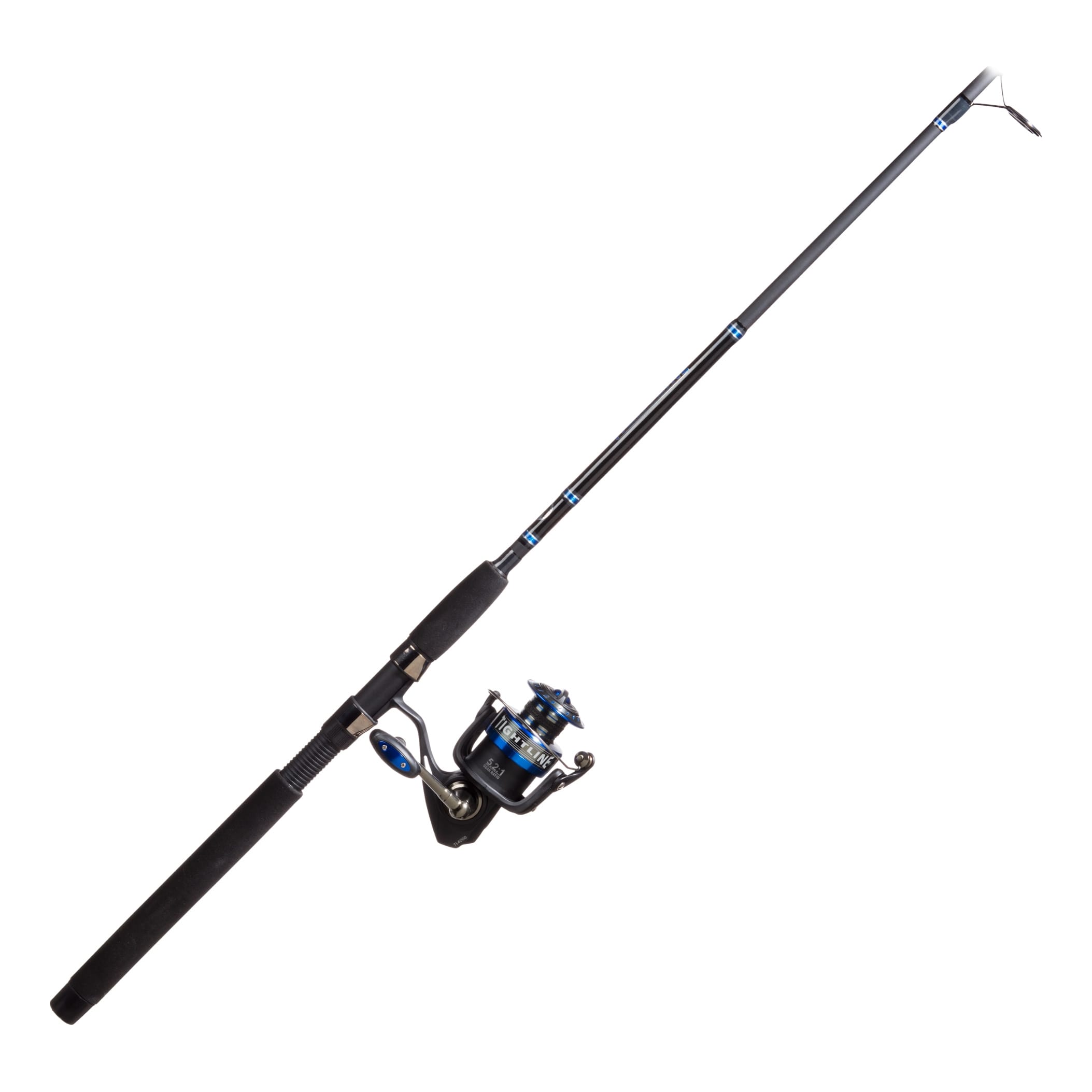 PENN 7' Pursuit IV 2-Piece Fishing Rod and Reel (Size 4000)  Inshore/Nearshore Spinning Combos, 7', 1 Graphite Composite Fishing Rod  with 5 Reel, Durable and Lightweight, Black/Silver : : Sports,  Fitness & Outdoors