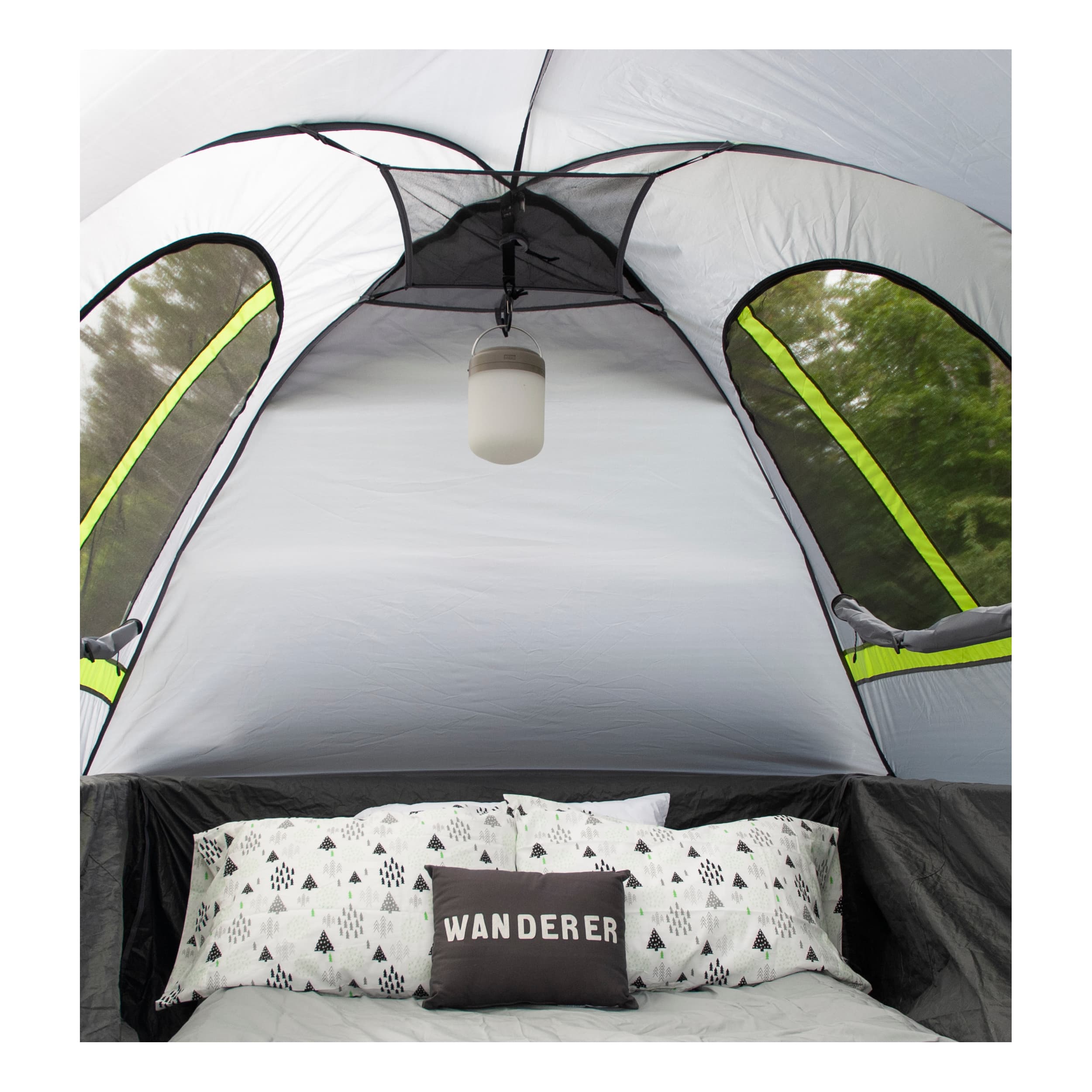 Backroadz Truck Tent - loft & lantern holder