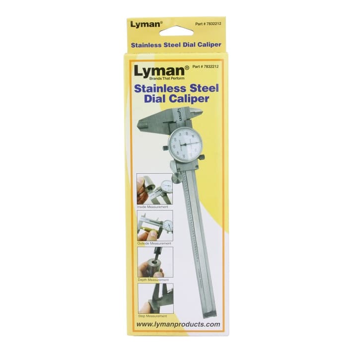 Lyman® Stainless Steel Dial Caliper