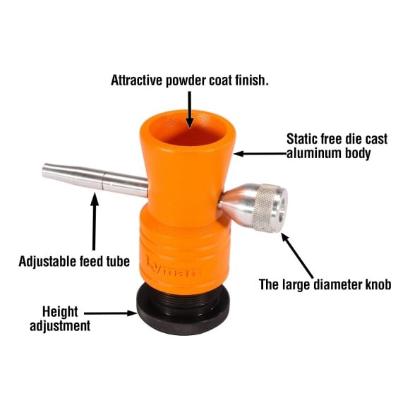 Lyman® Brass Smith™ Powder Trickler Cabela's Canada