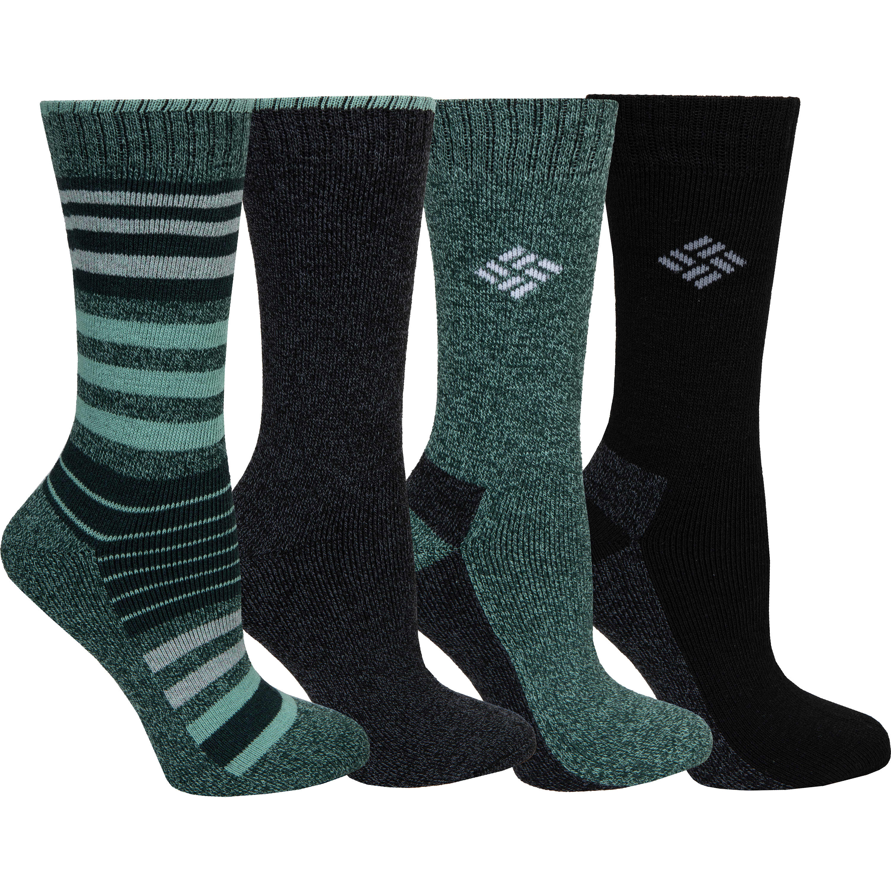 Columbia™ Women's Crew Sock – 4-Pack