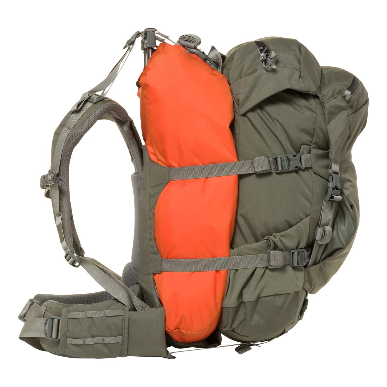Mystery Ranch Pop Up 38 Pack - Foliage - Expanded View