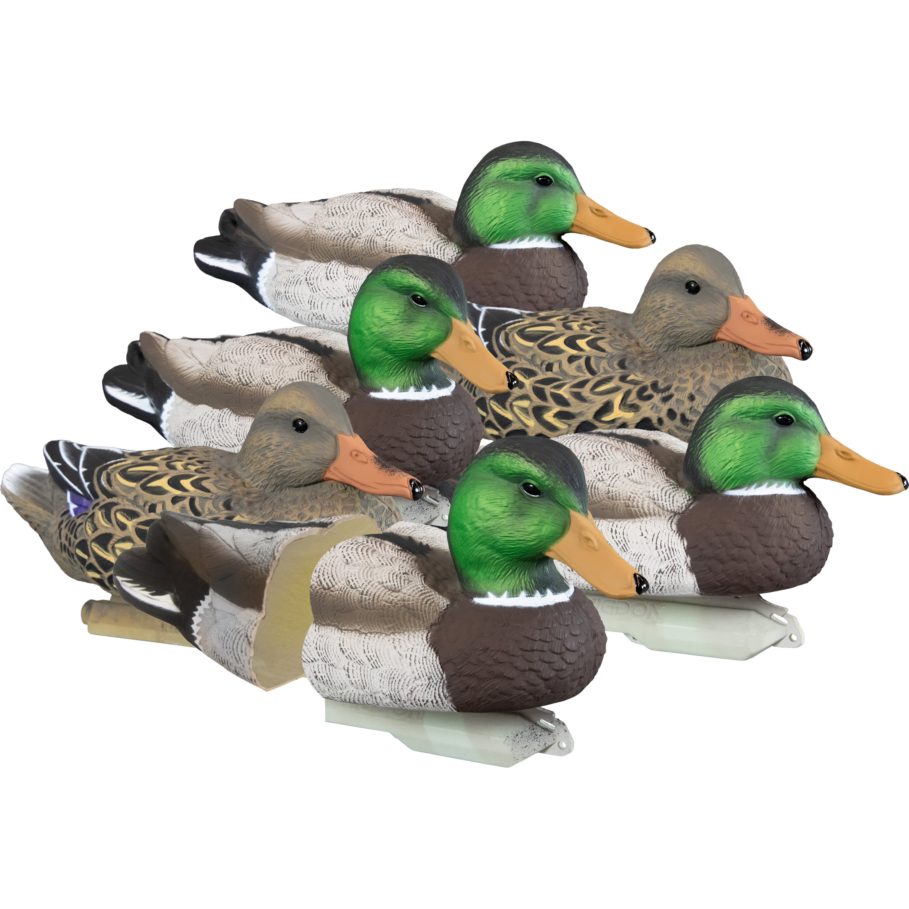 Higdon Outdoors Standard Foam-Filled Mallard Duck Decoys