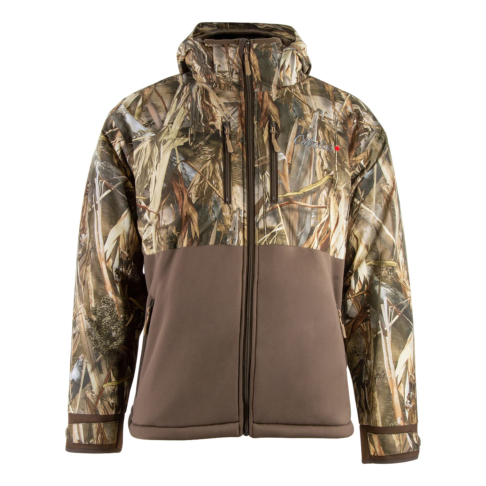 TrueTimber Men's Woodland & Brown Pocket WaderTech Parka - Men & Tall L