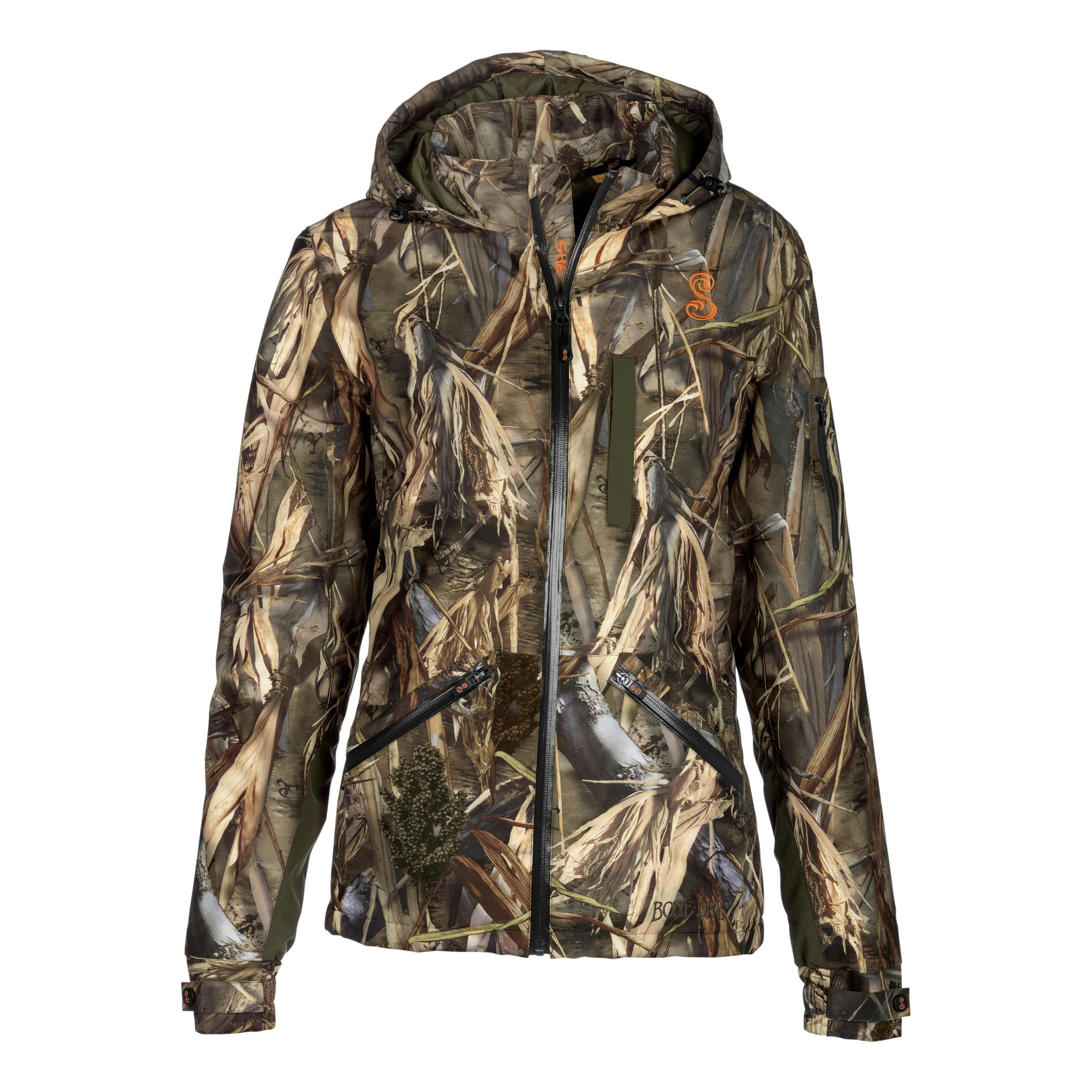 Realtree, Jackets & Coats, Realtree Fishing Colosseum Womens Hooded Dry  Weave Jacket Xl Extra Large