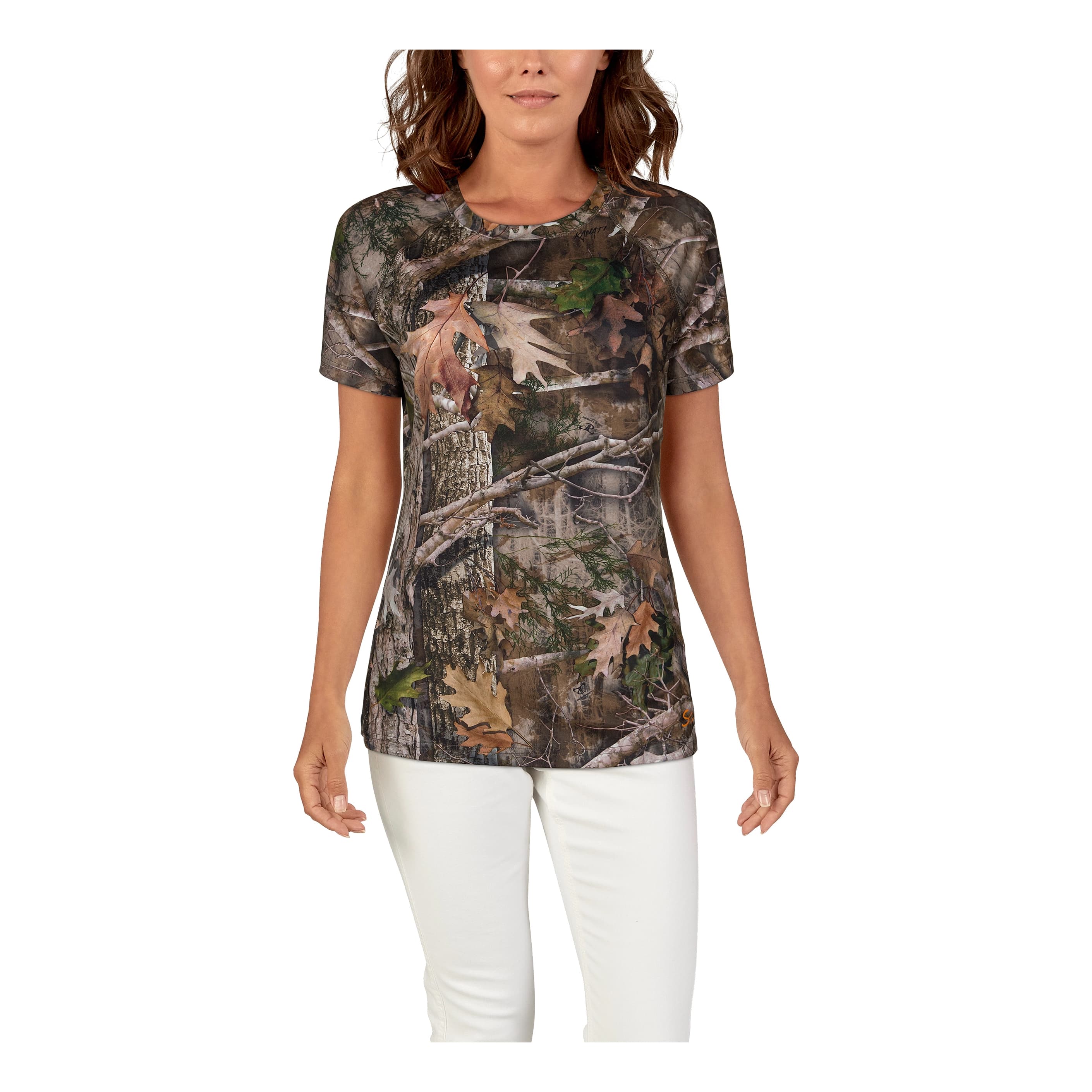 SHE Outdoor® Women’s Lightweight Performance Crew-Neck T-Shirt | Cabela ...