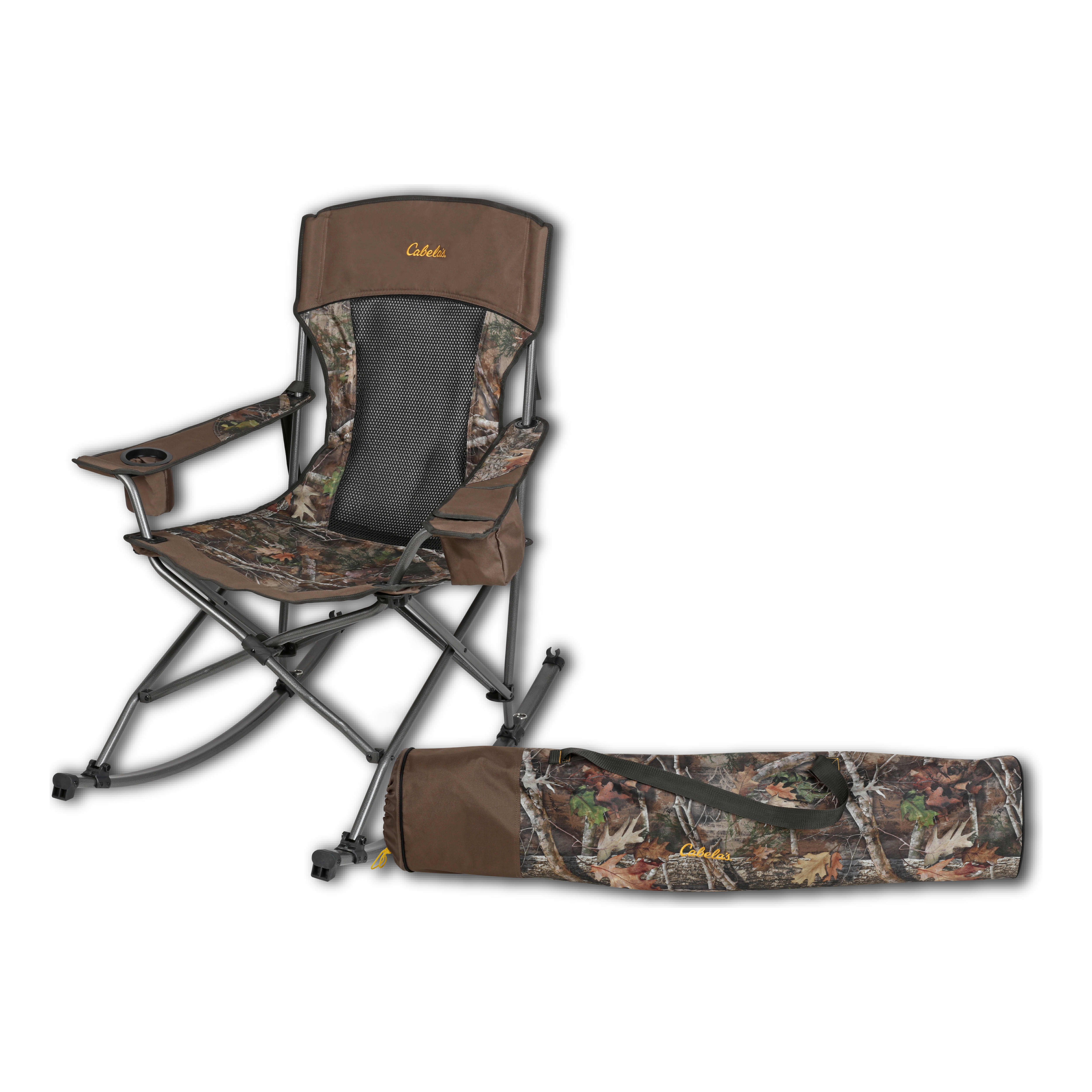 Cabela's folding rocking chair hotsell