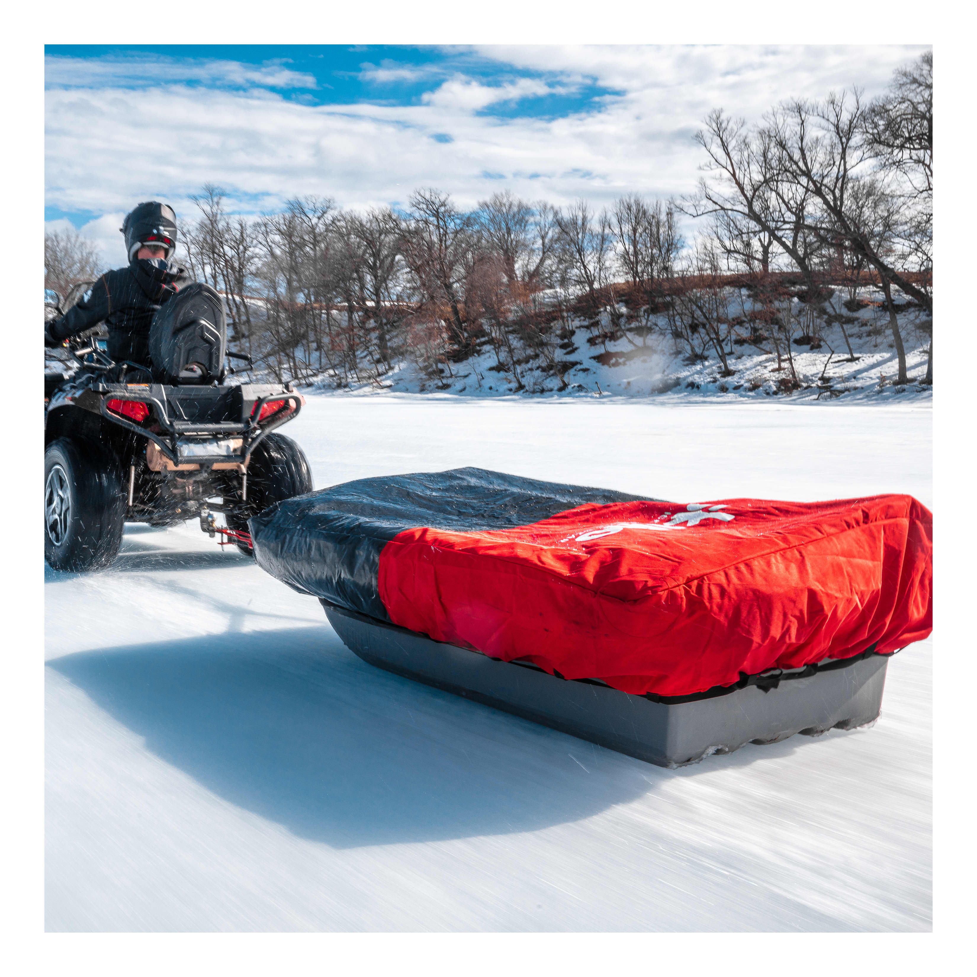 Eskimo Ice Fishing -  Canada