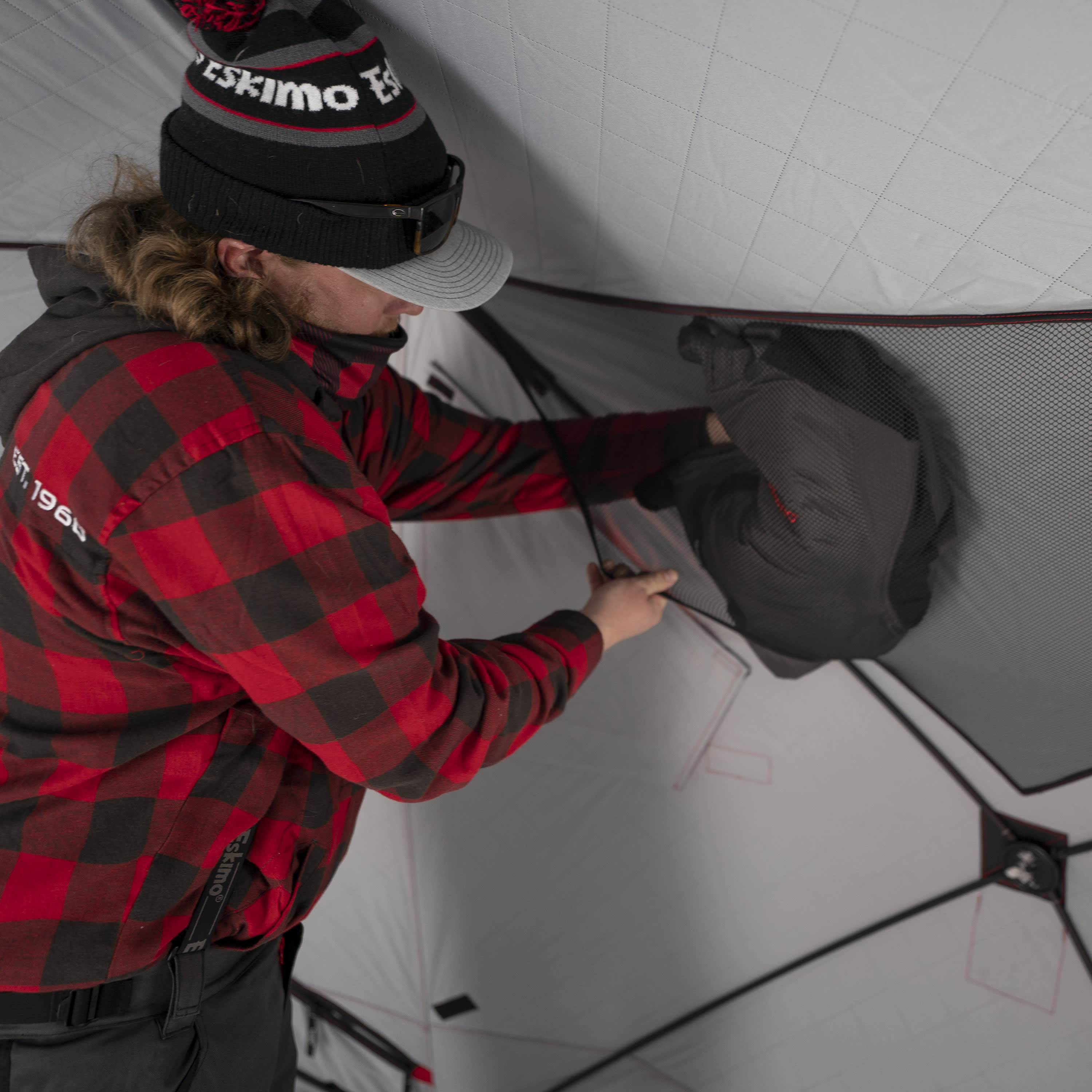 Eskimo® Outbreak 250XD Ice Shelter Cabela