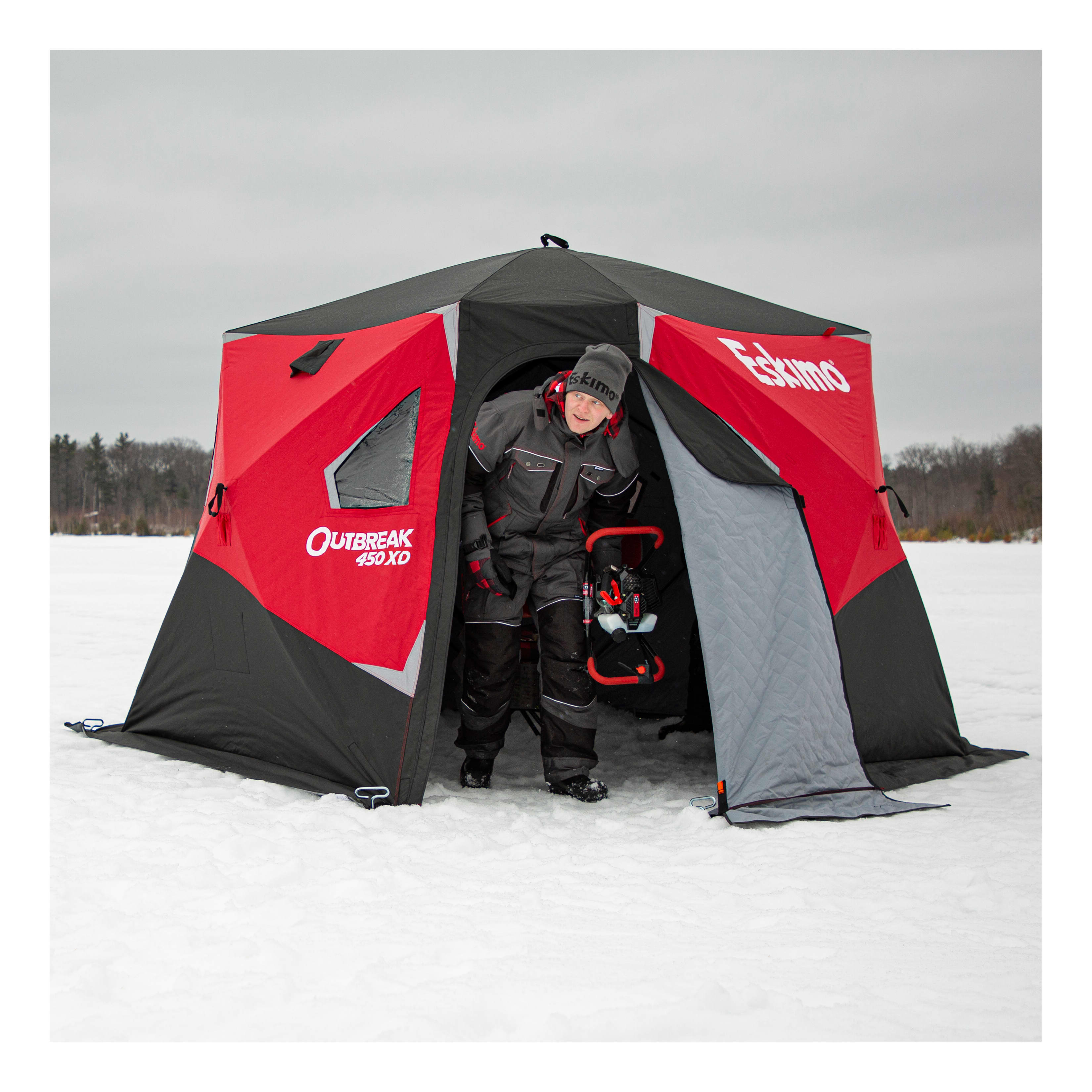 Eskimo Outbreak 450I Insulated Pop-Up Hub-Style Ice Kuwait