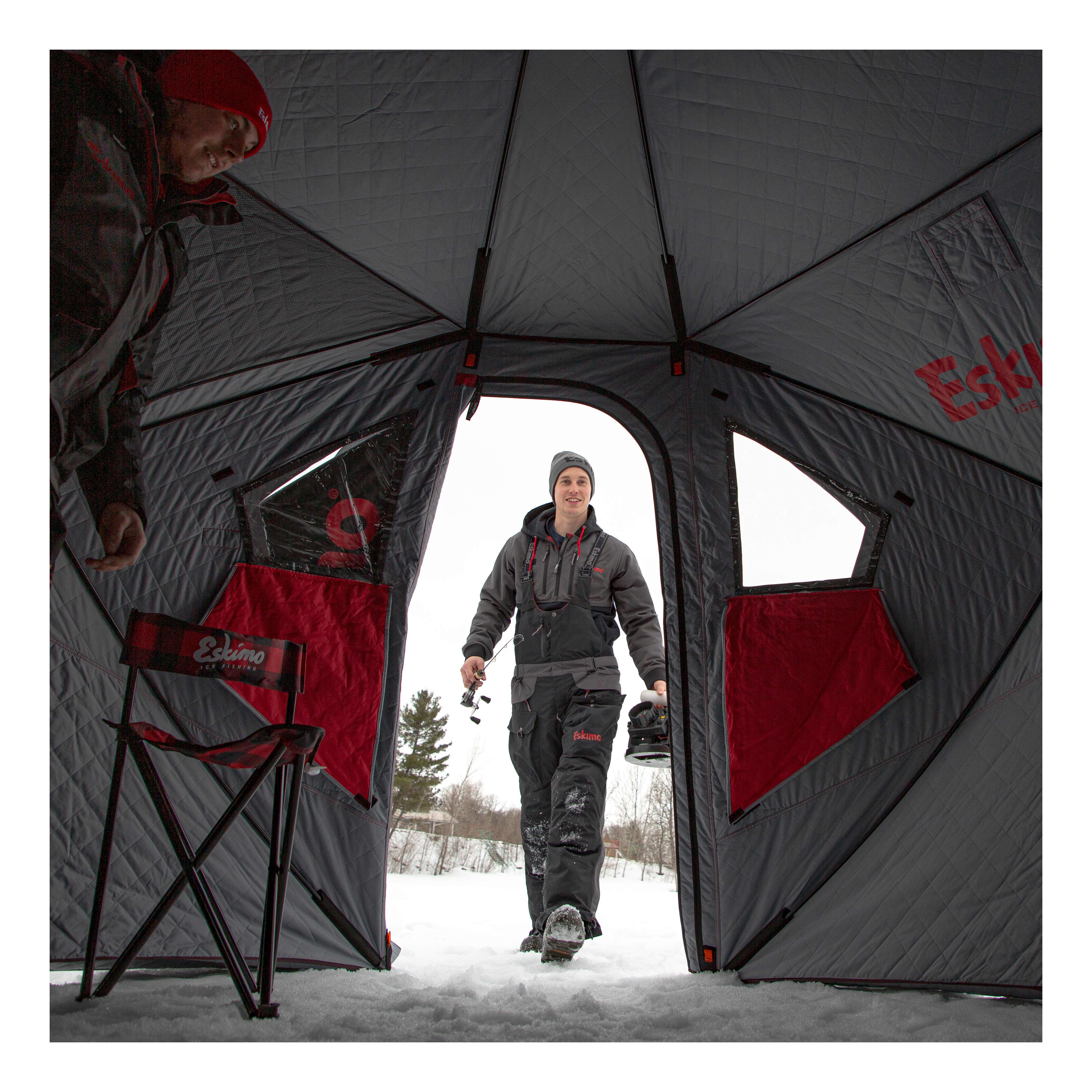 Eskimo® Outbreak 450XD Ice Shelter Cabela