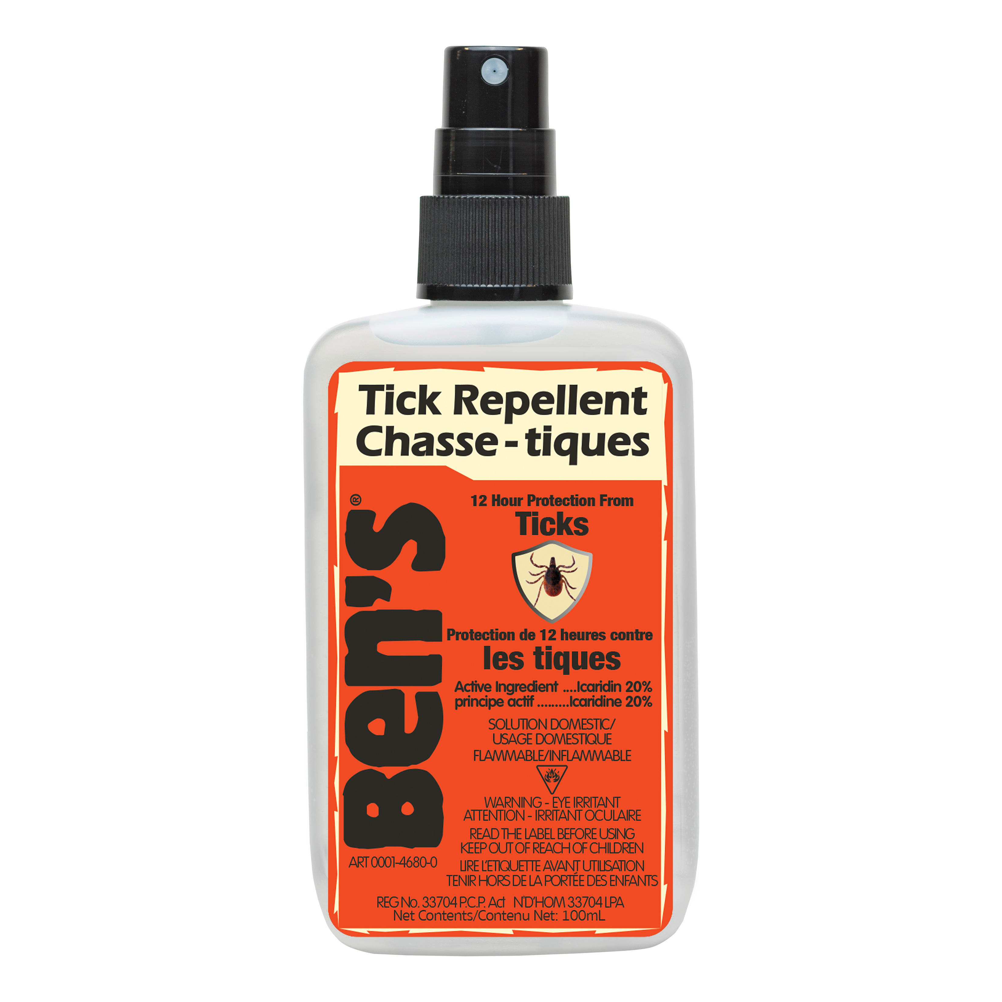 Tick spray store
