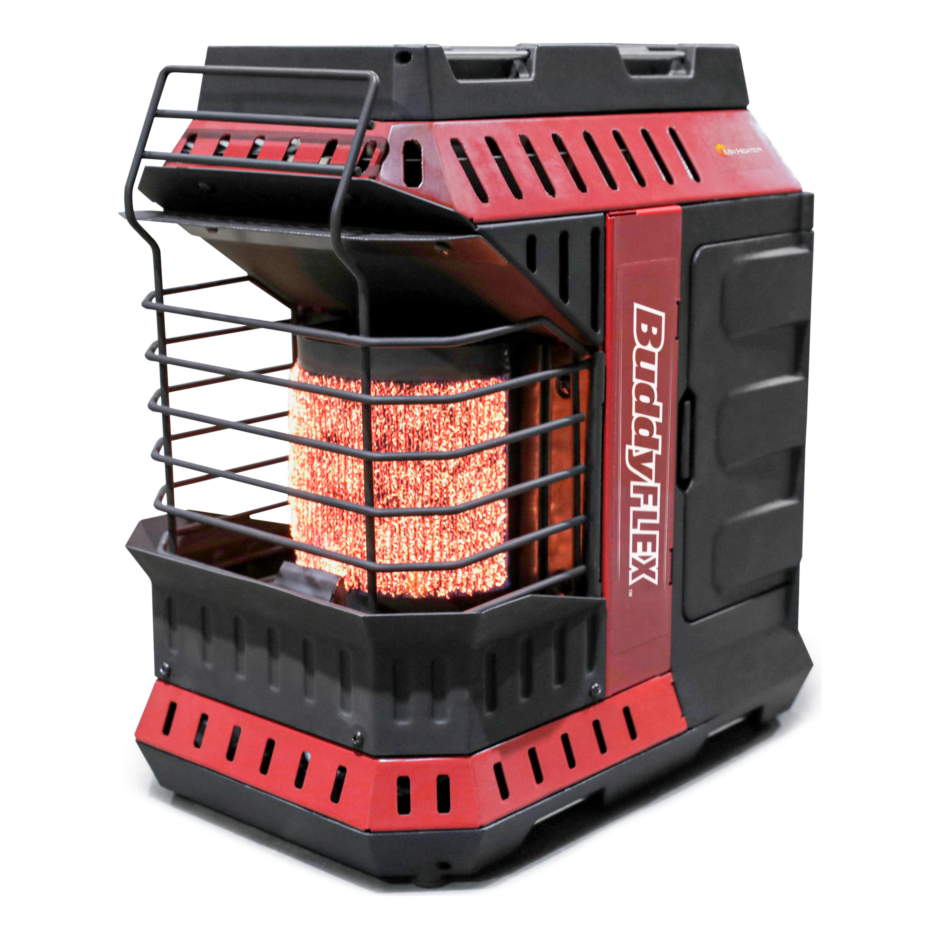 Buddy propane heater outlet