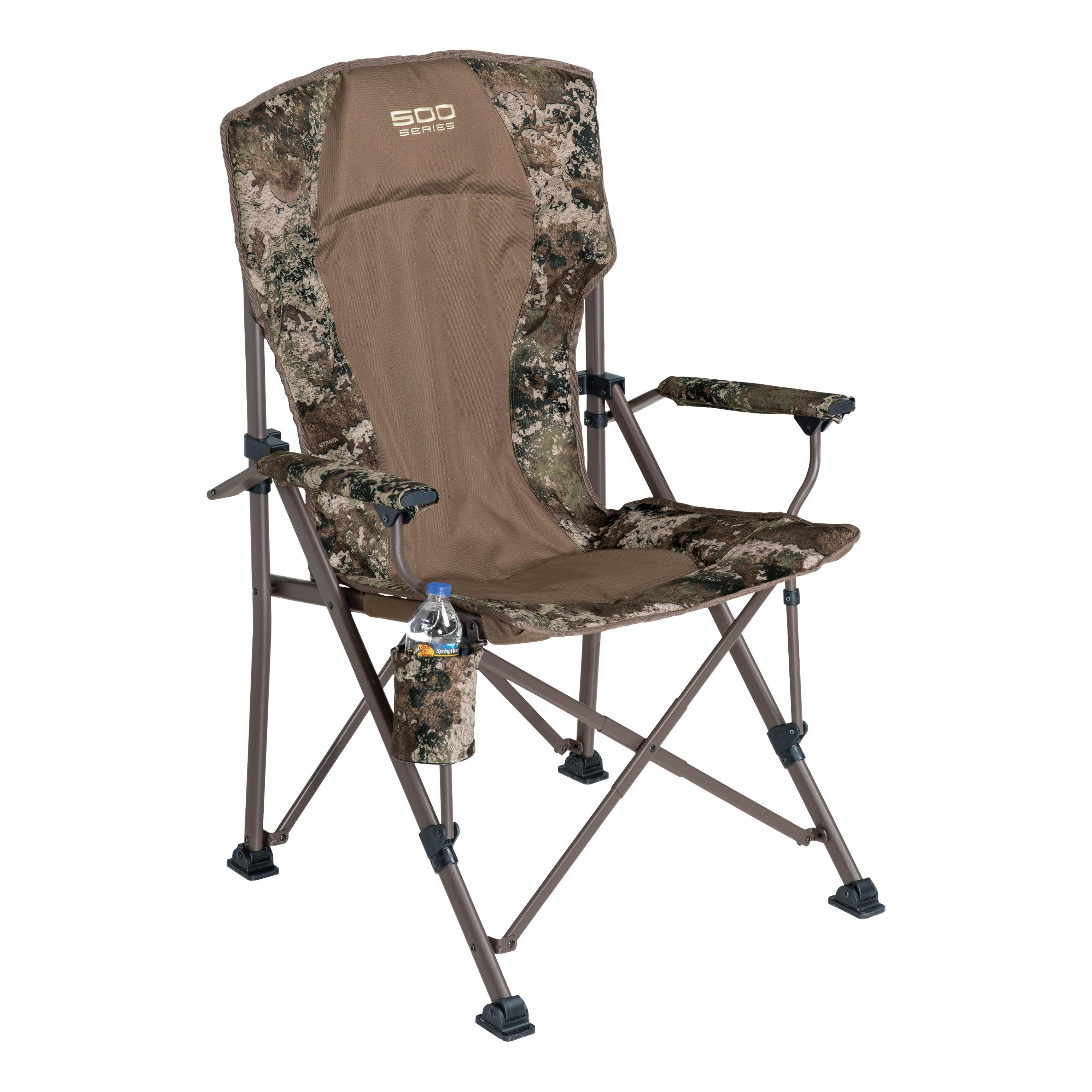 Wilson Digi Camo Camping/Fishing Chair with Lined Cooler Bag and