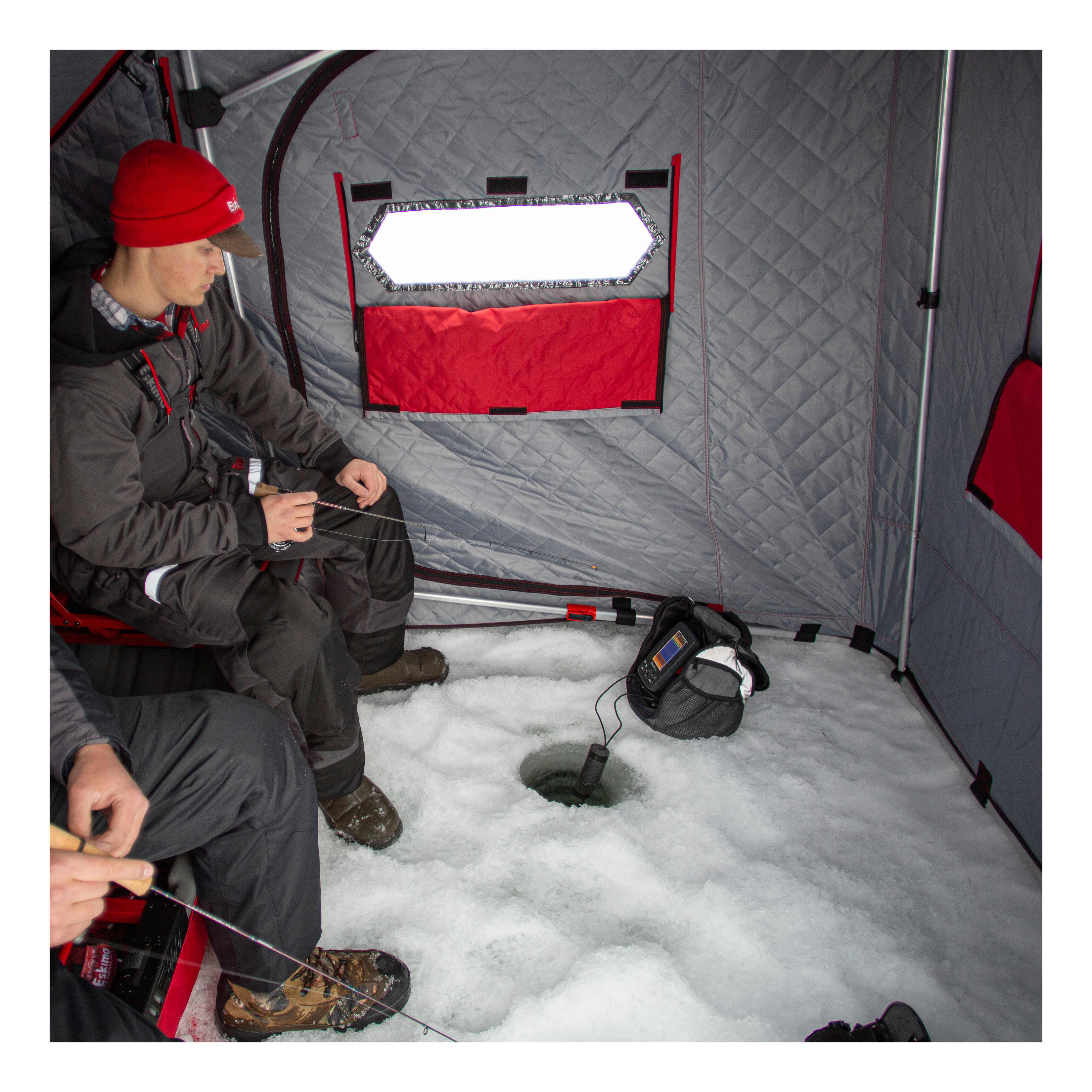 Eskimo® Eskape 2800 Thermal Flip Shelter Cabela's Canada