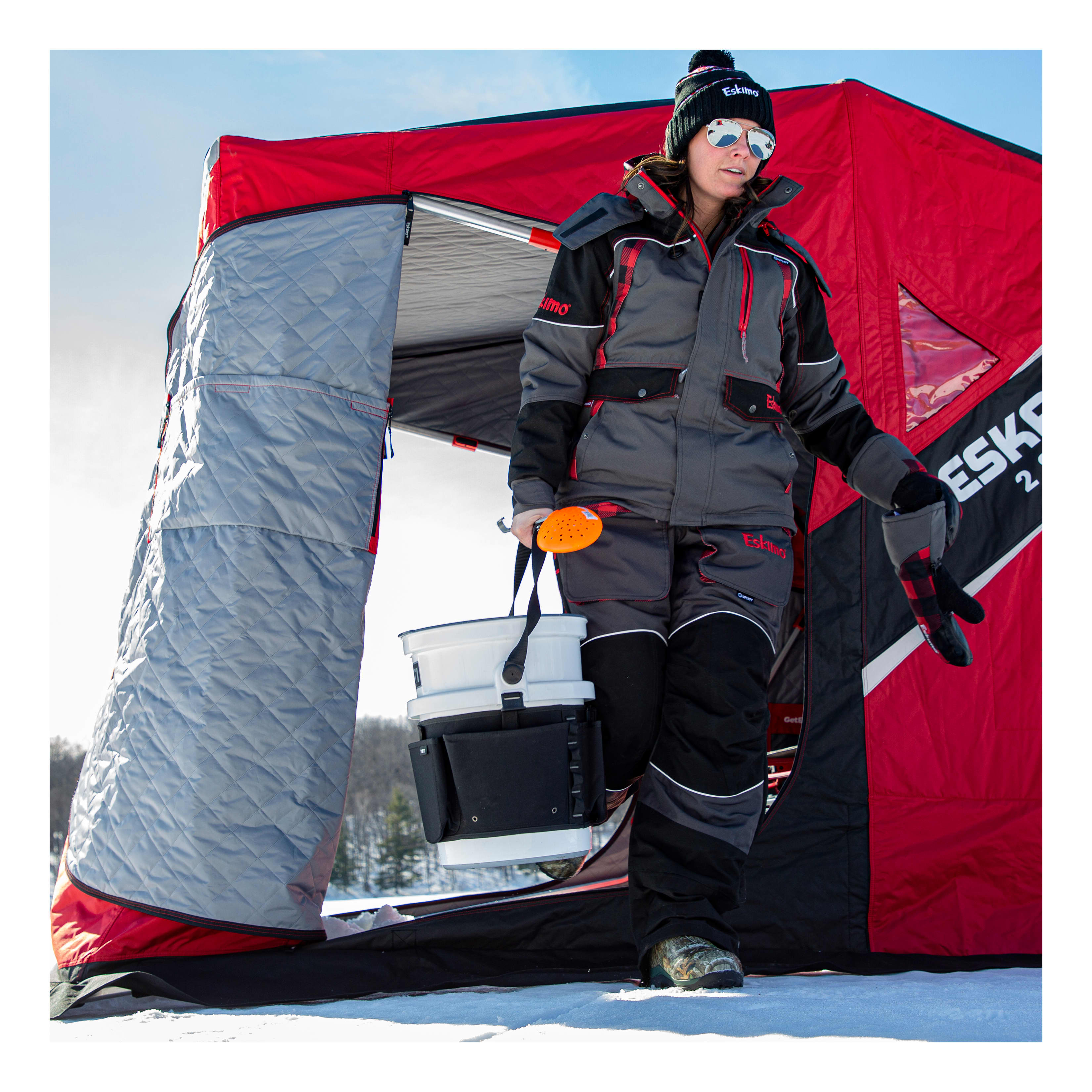 Eskimo Eskape 2800 Thermal Flip Shelter Cabela s Canada