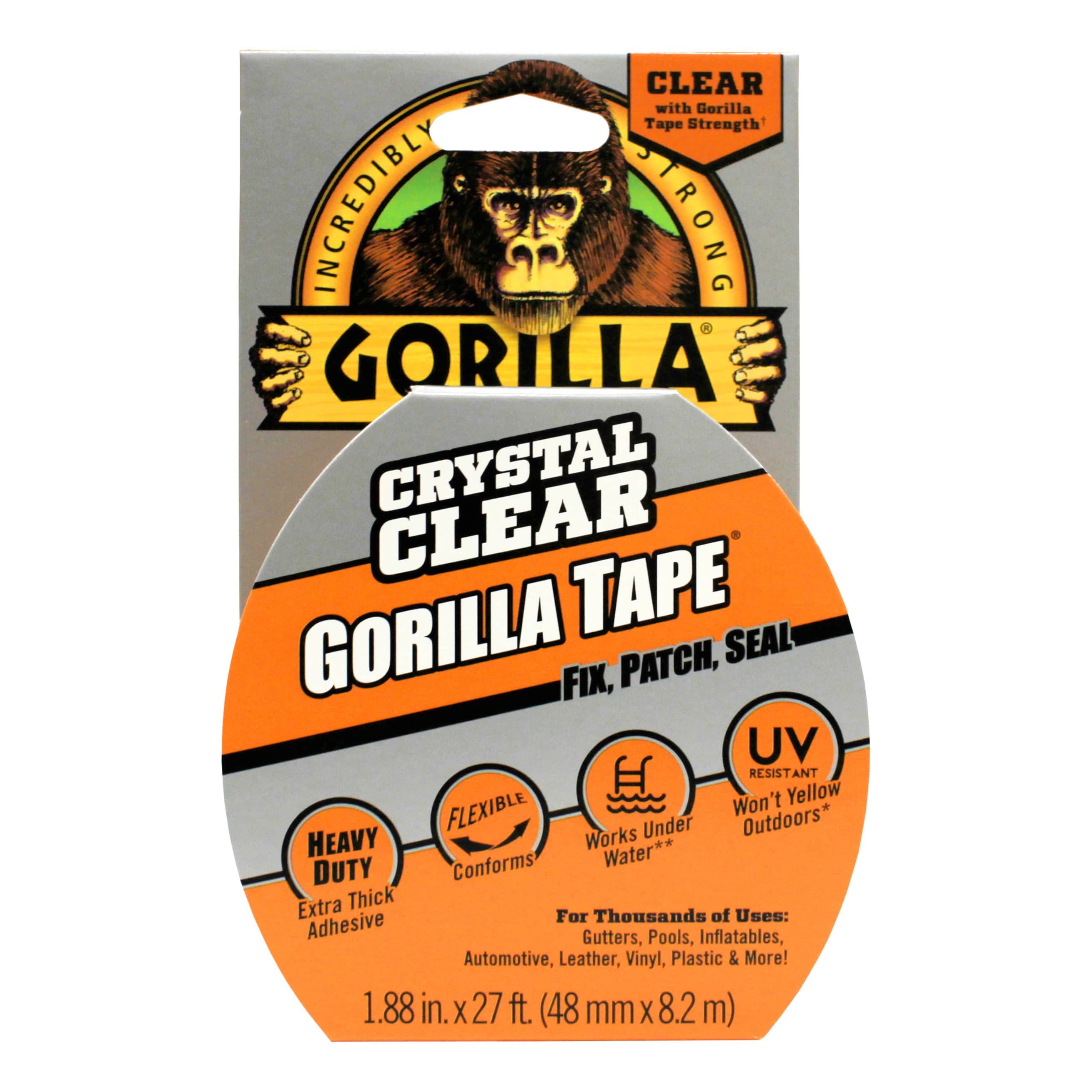 Gorilla® Clear Repair Tape Cabela's Canada