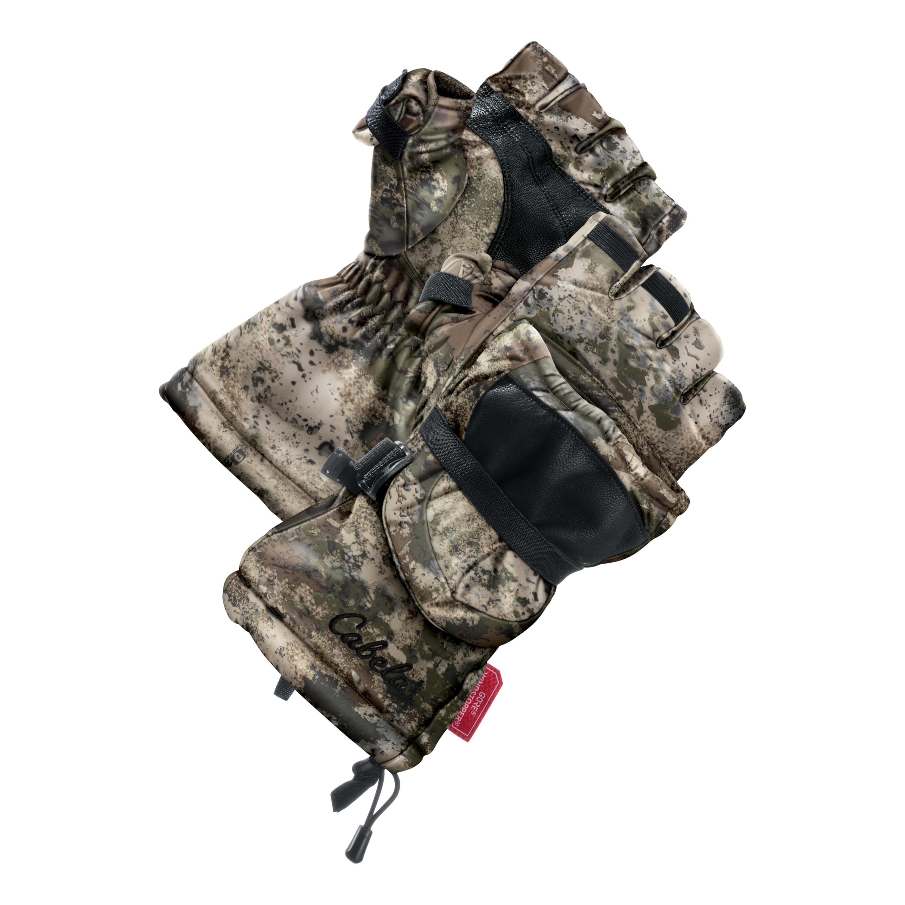 Cabela’s Men’s WindStopper® Glomitts - O2 Octane - fold-away