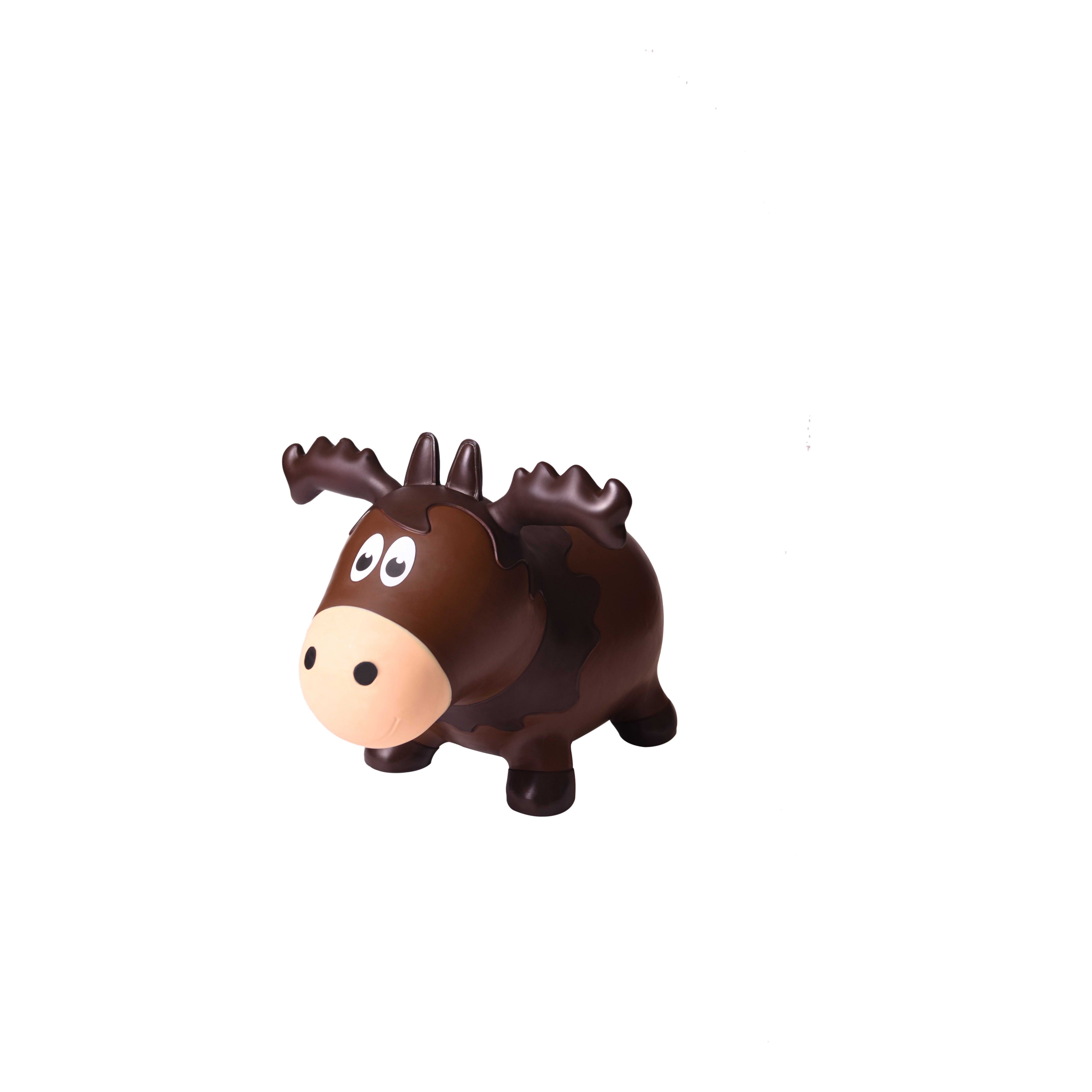 Bouncy moose top