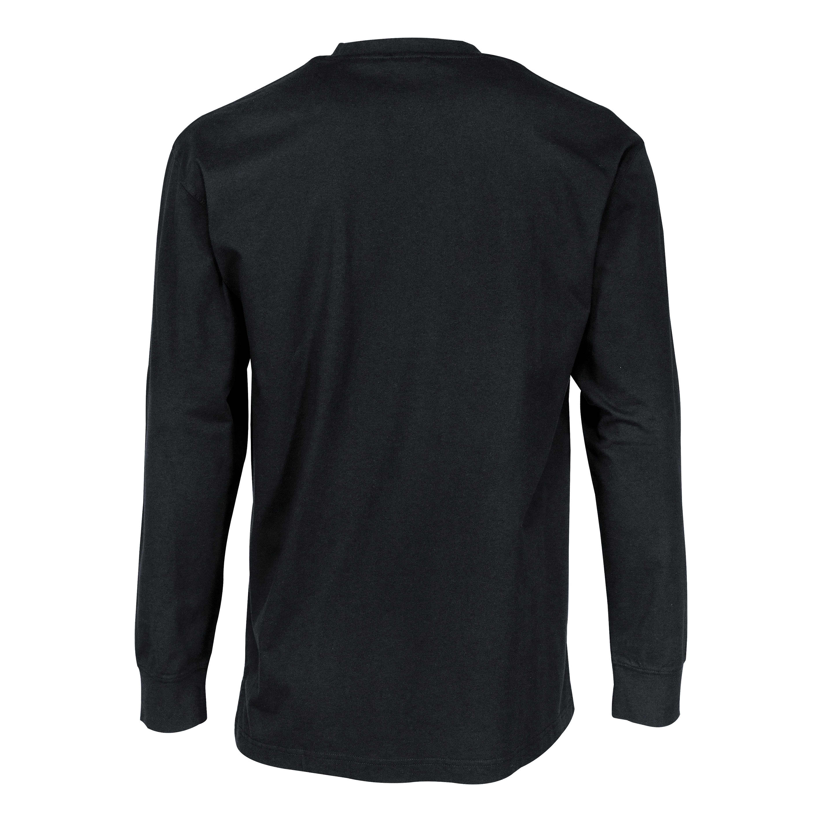 RedHead® Men's Crew-Neck Long-Sleeve Pocket T-Shirt