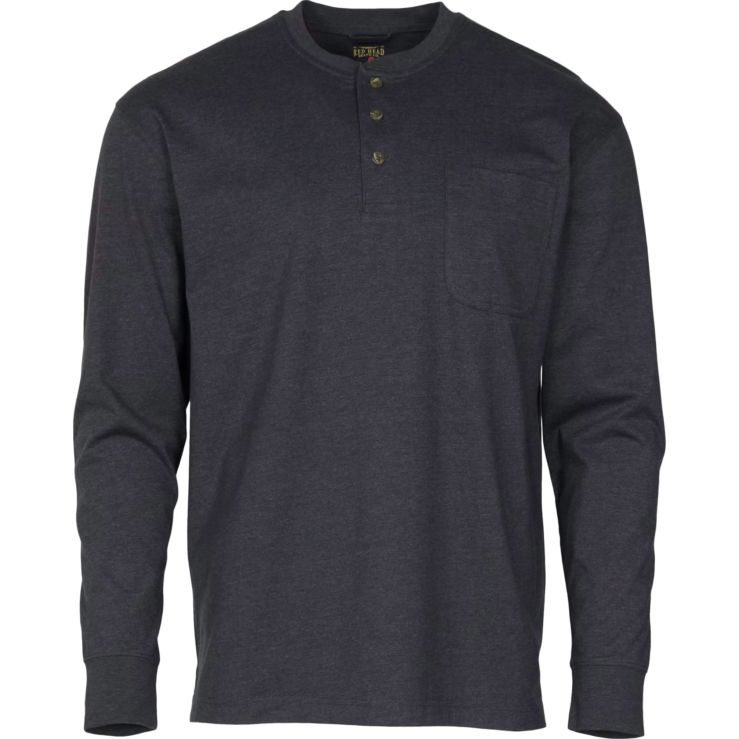 RedHead® Men’s LongSleeve Pocket Henley Shirt Cabela's Canada