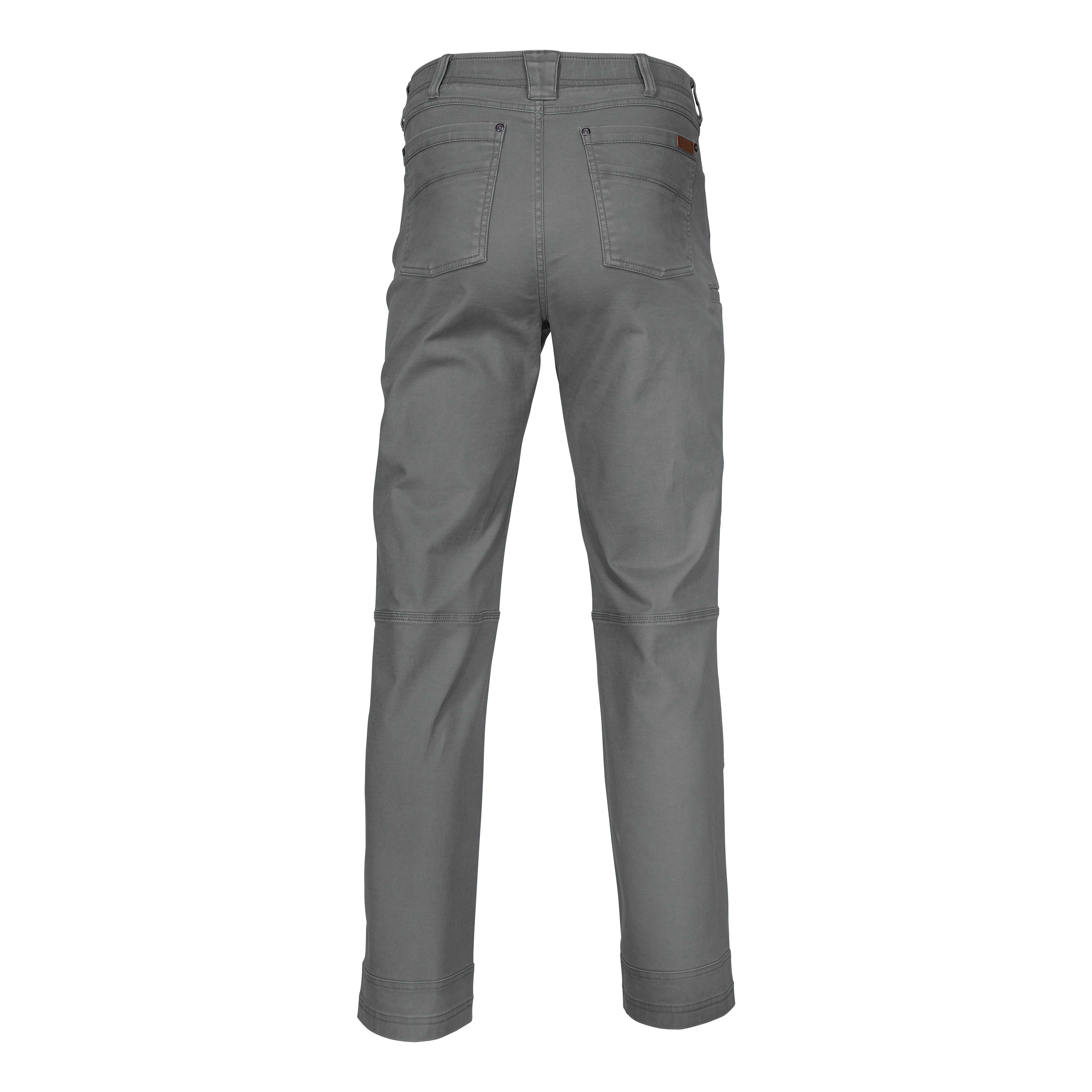 RedHead® Men’s Ultimate 5-Pocket Work Pants - Grey - back