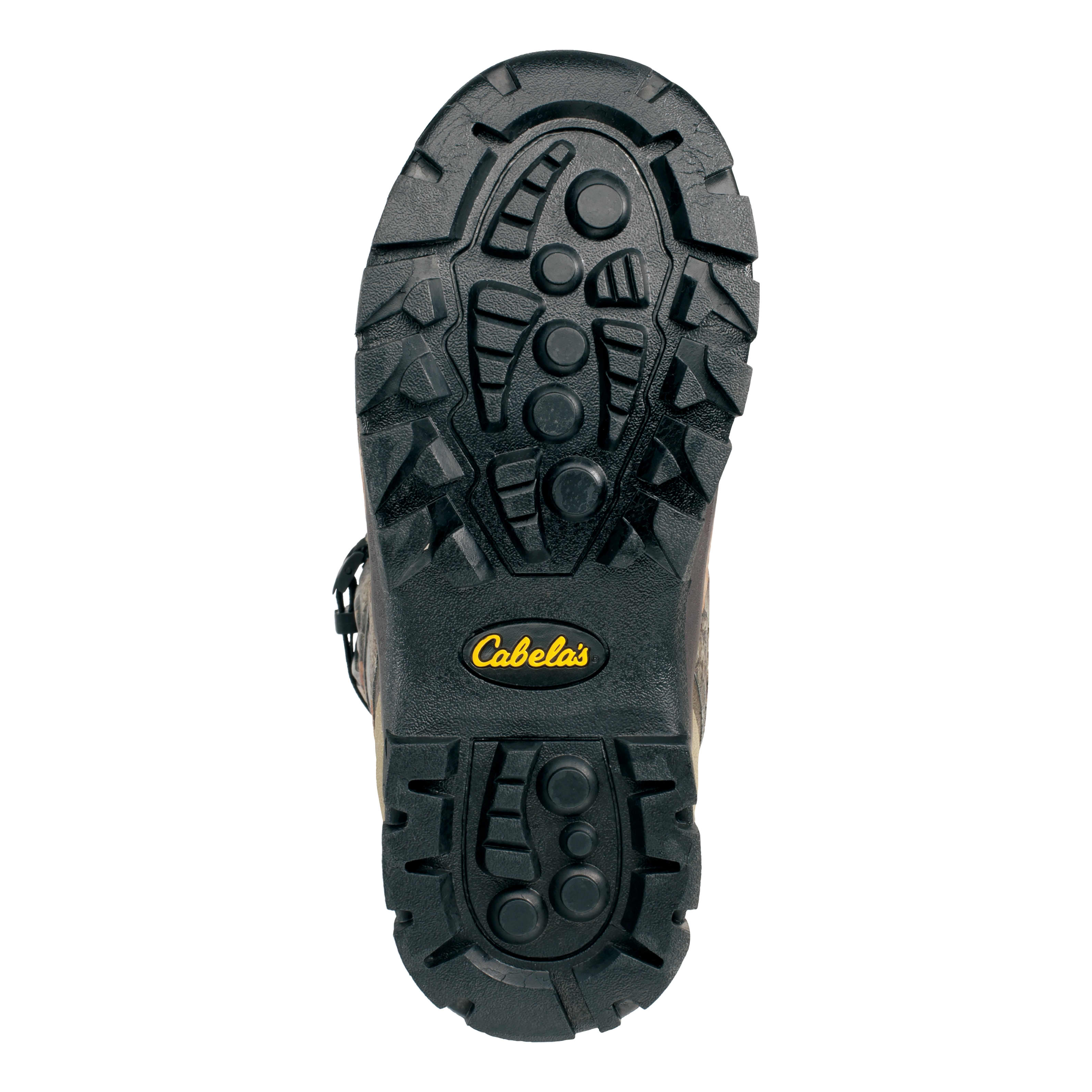 Cabela’s® Men’s Zoned Comfort Trac™ 1200-Gram Insulated Rubber Hunting ...