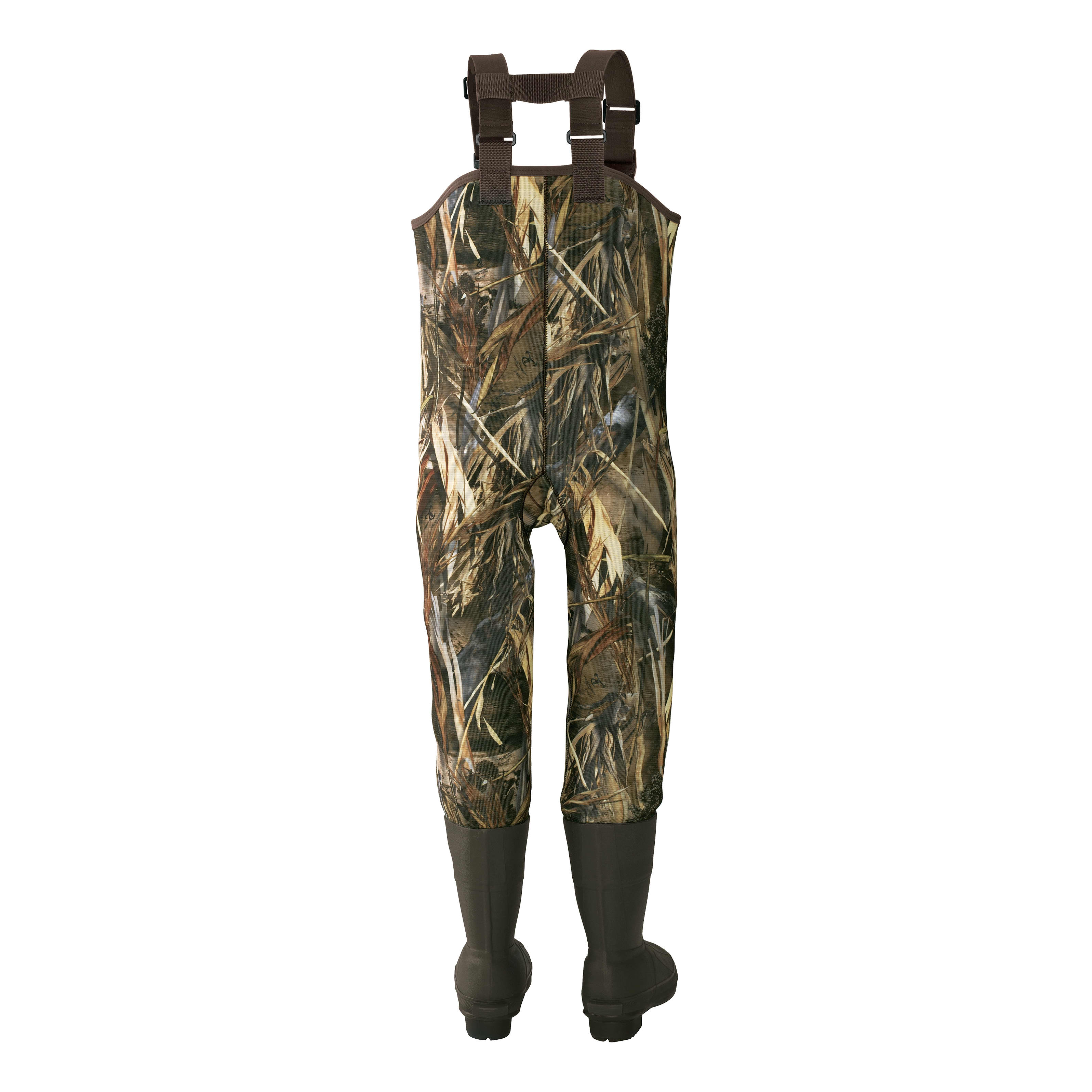 Cabela’s Youth Neoprene Boot-Foot Chest Waders - back