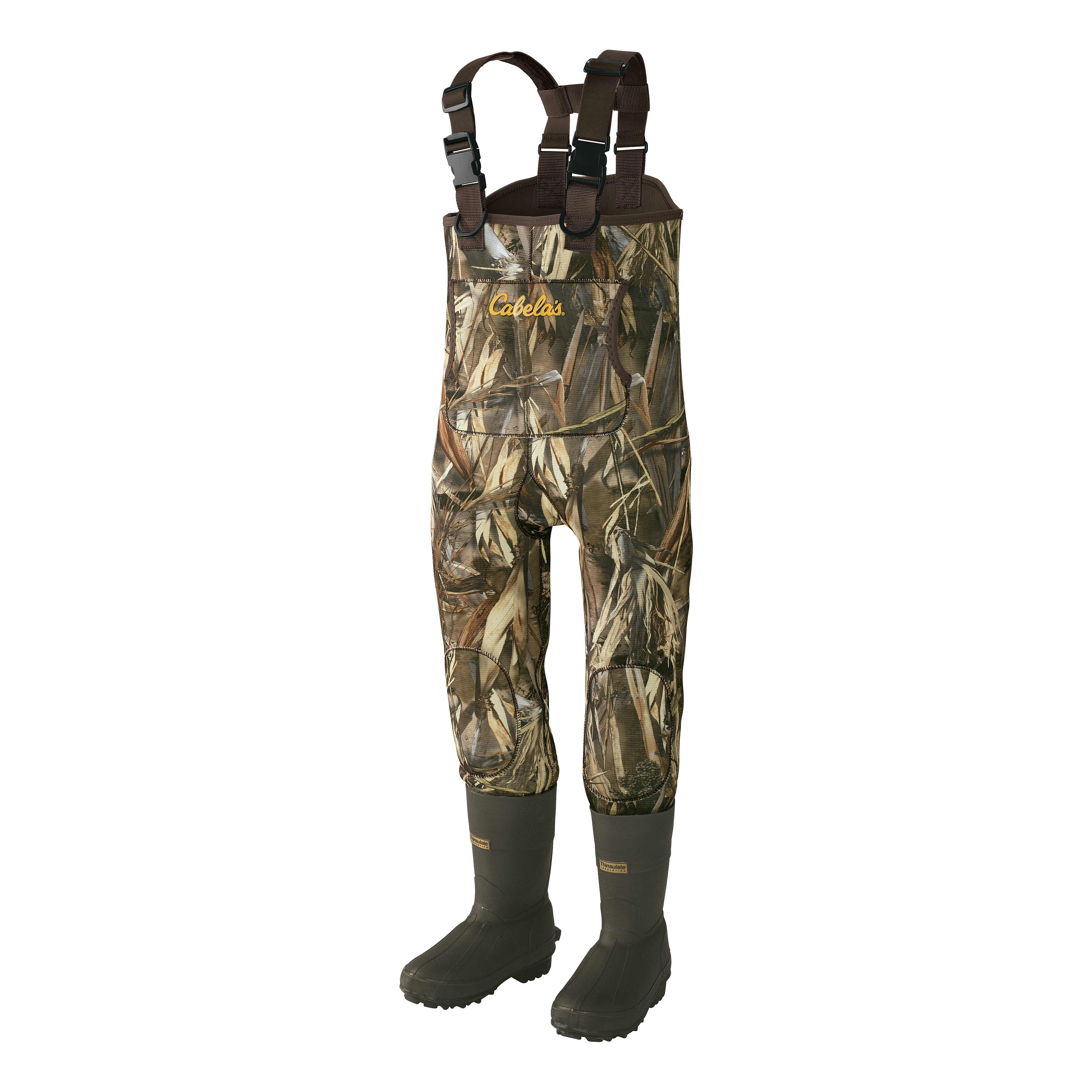 Cabela’s Youth Neoprene Boot-Foot Chest Waders - Cabelas - CABELA'S