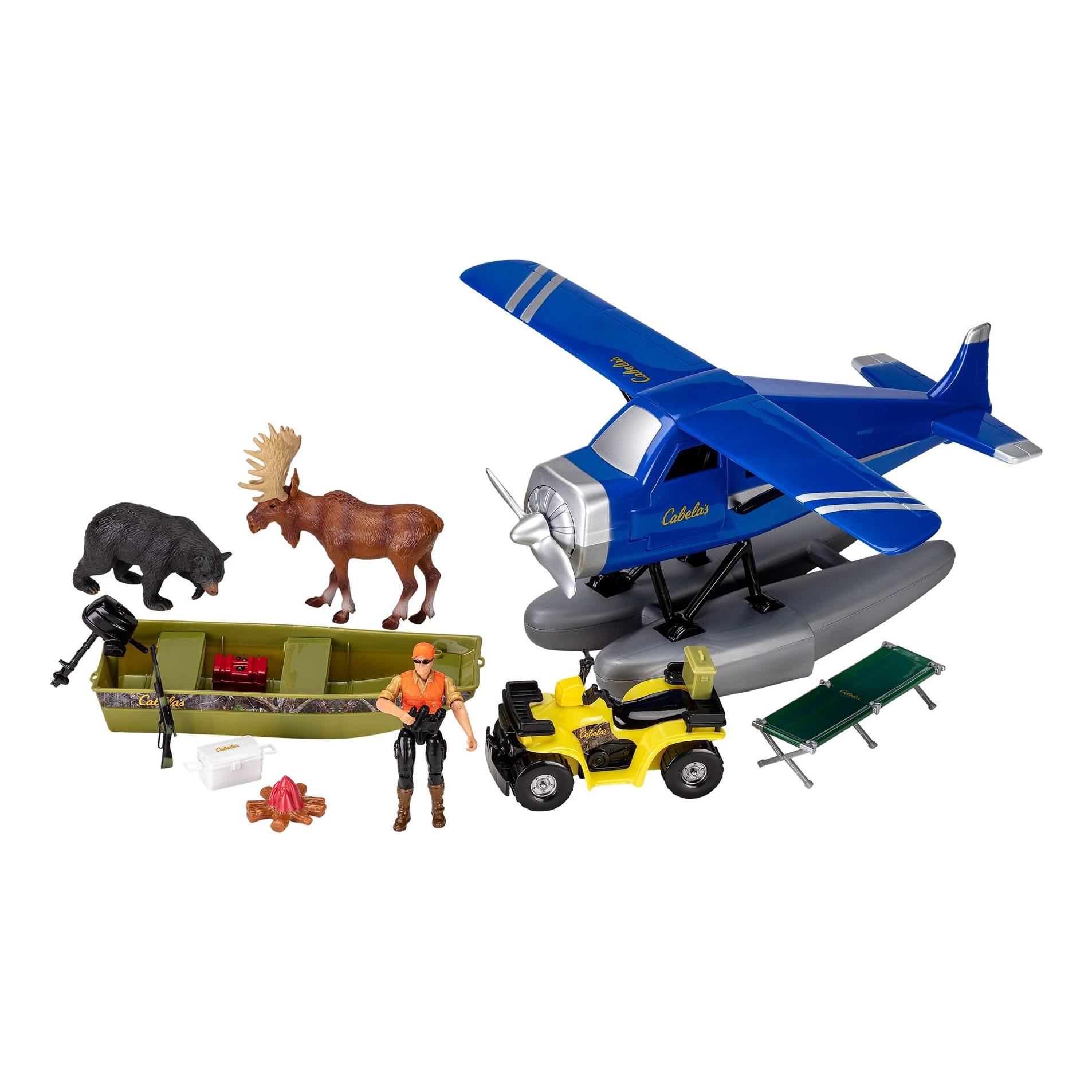 Cabela’s Float Plane Hunting Adventure Playset - Cabelas - BASS PRO