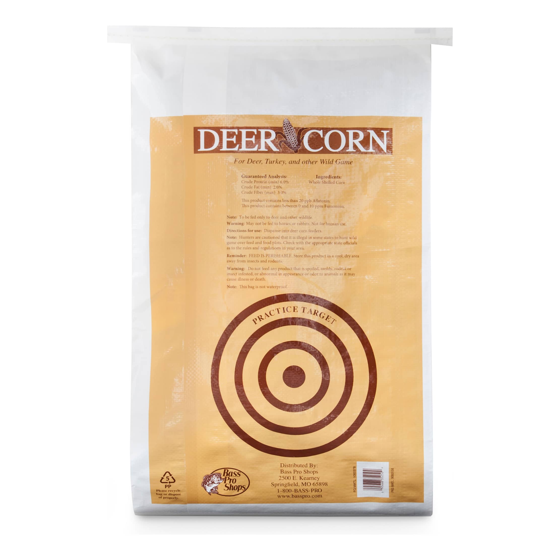 RedHead® Premium Deer Corn - Back View,RedHead® Premium Deer Corn - Back View
