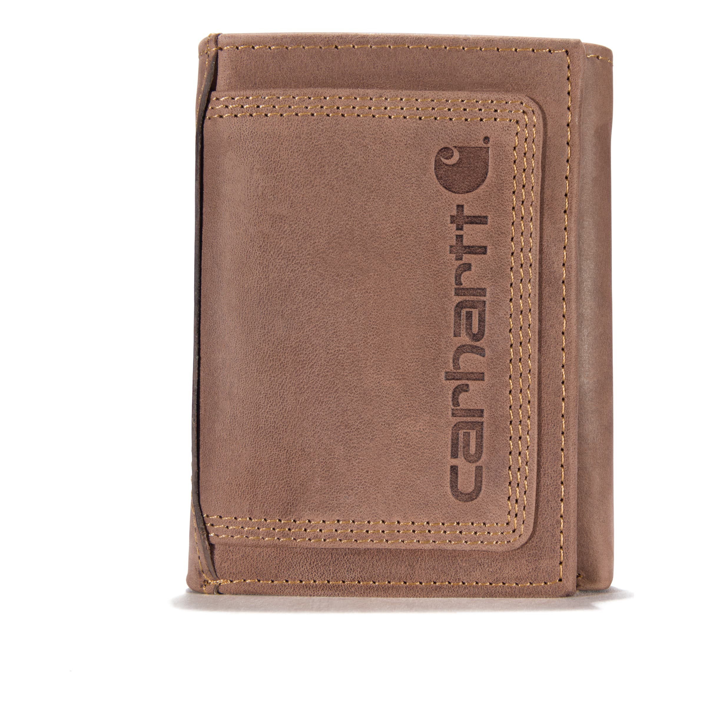 Carhartt leather hot sale wallet