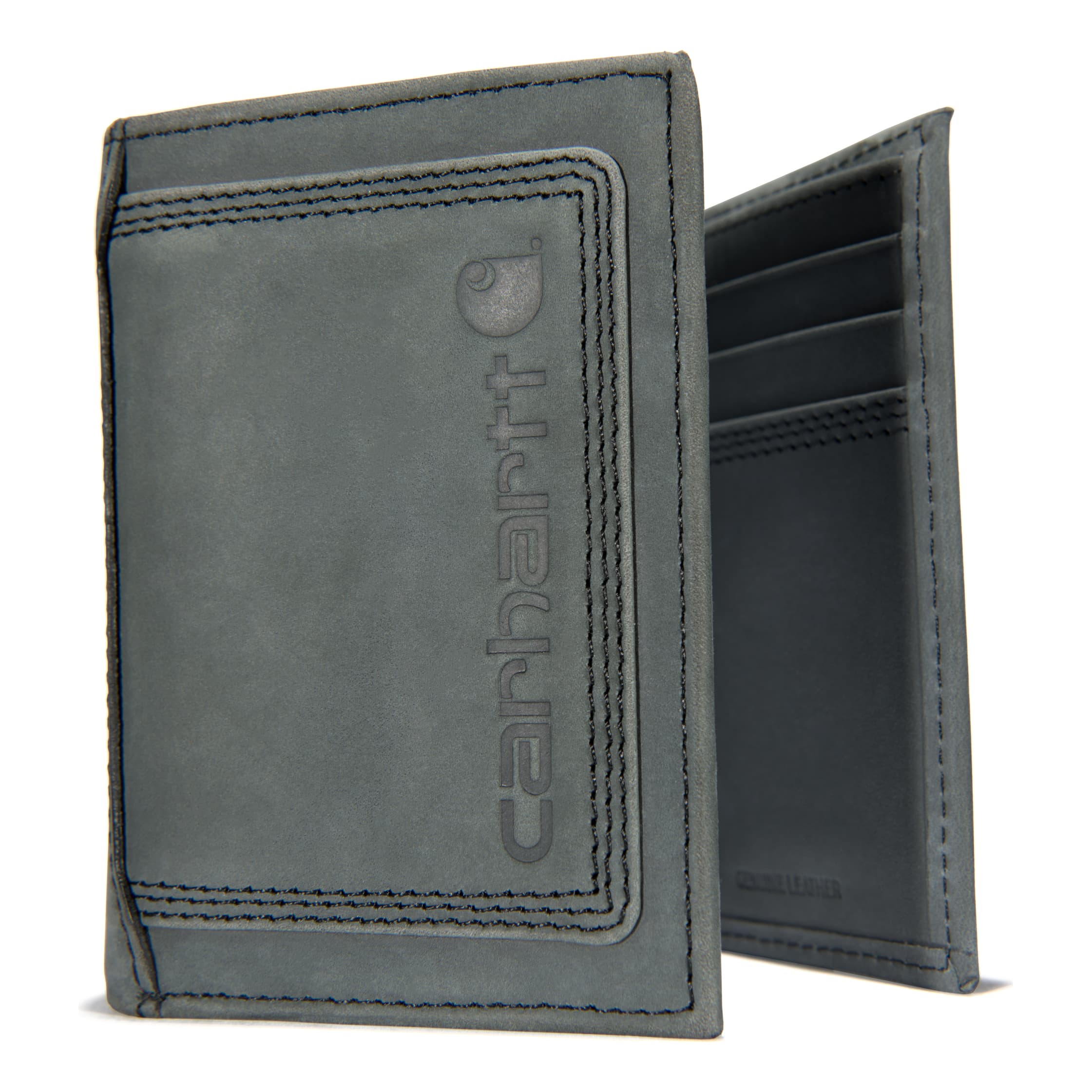 Carhartt® Detroit Trifold Wallet - Black