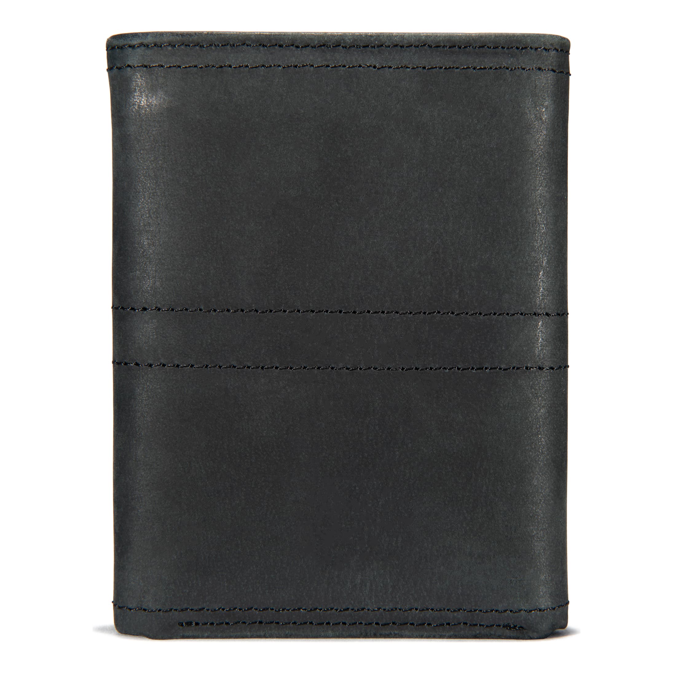 Carhartt® Saddle Leather Trifold Wallet Black Cabela's Canada
