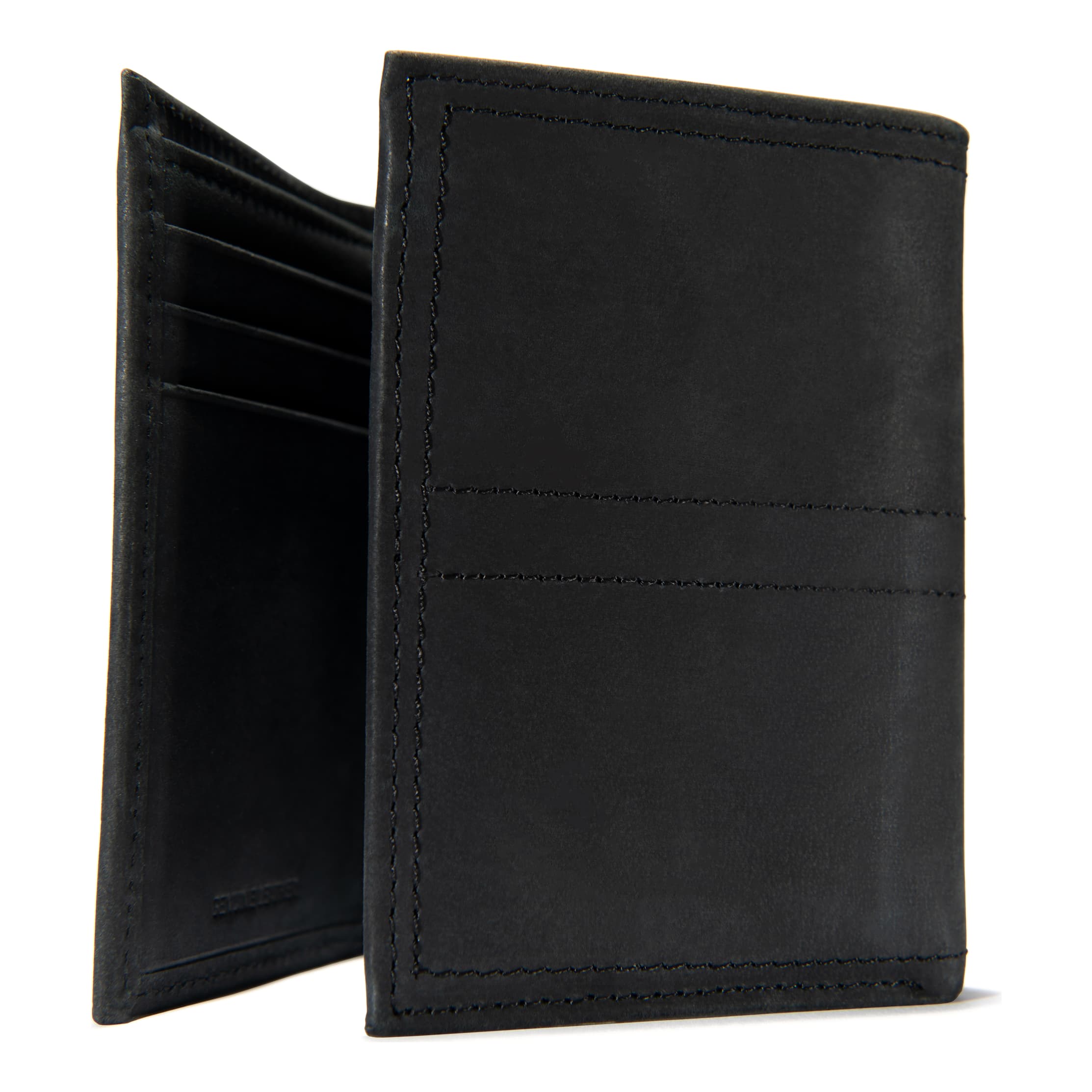 Carhartt® Saddle Leather Trifold Wallet Black Cabela's Canada