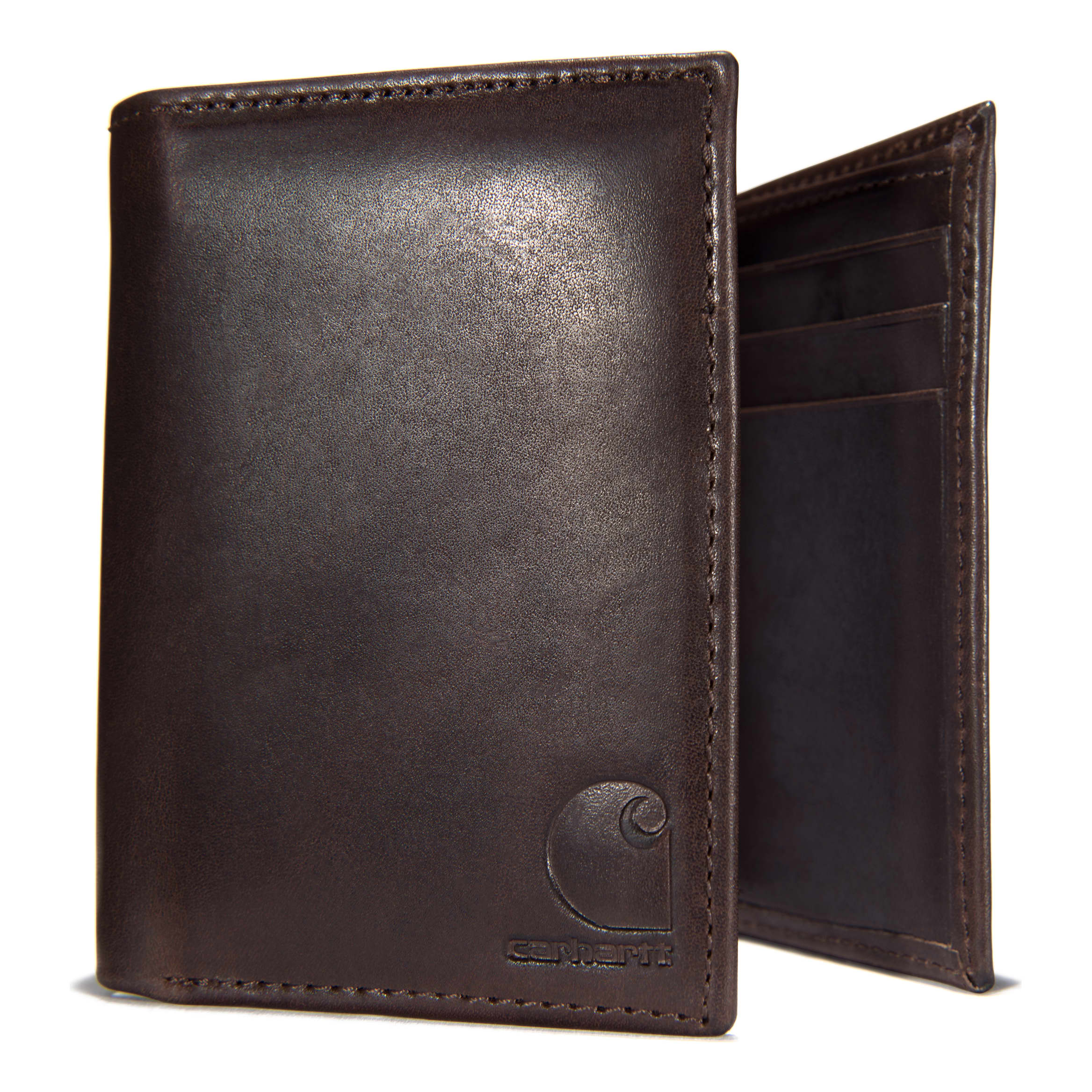 Carhartt® Oil Tan Trifold Wallet 