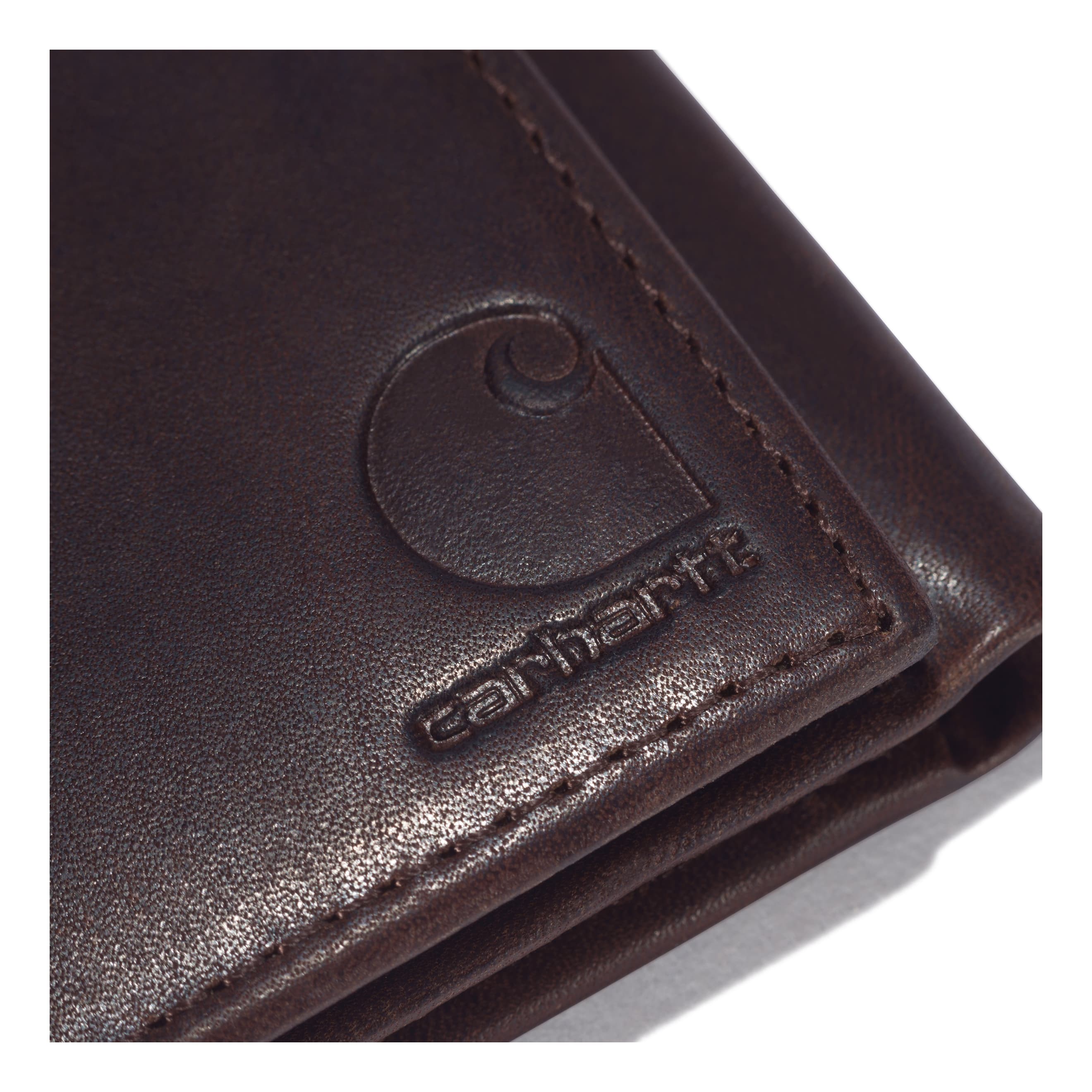 Carhartt® Oil Tan Trifold Wallet 