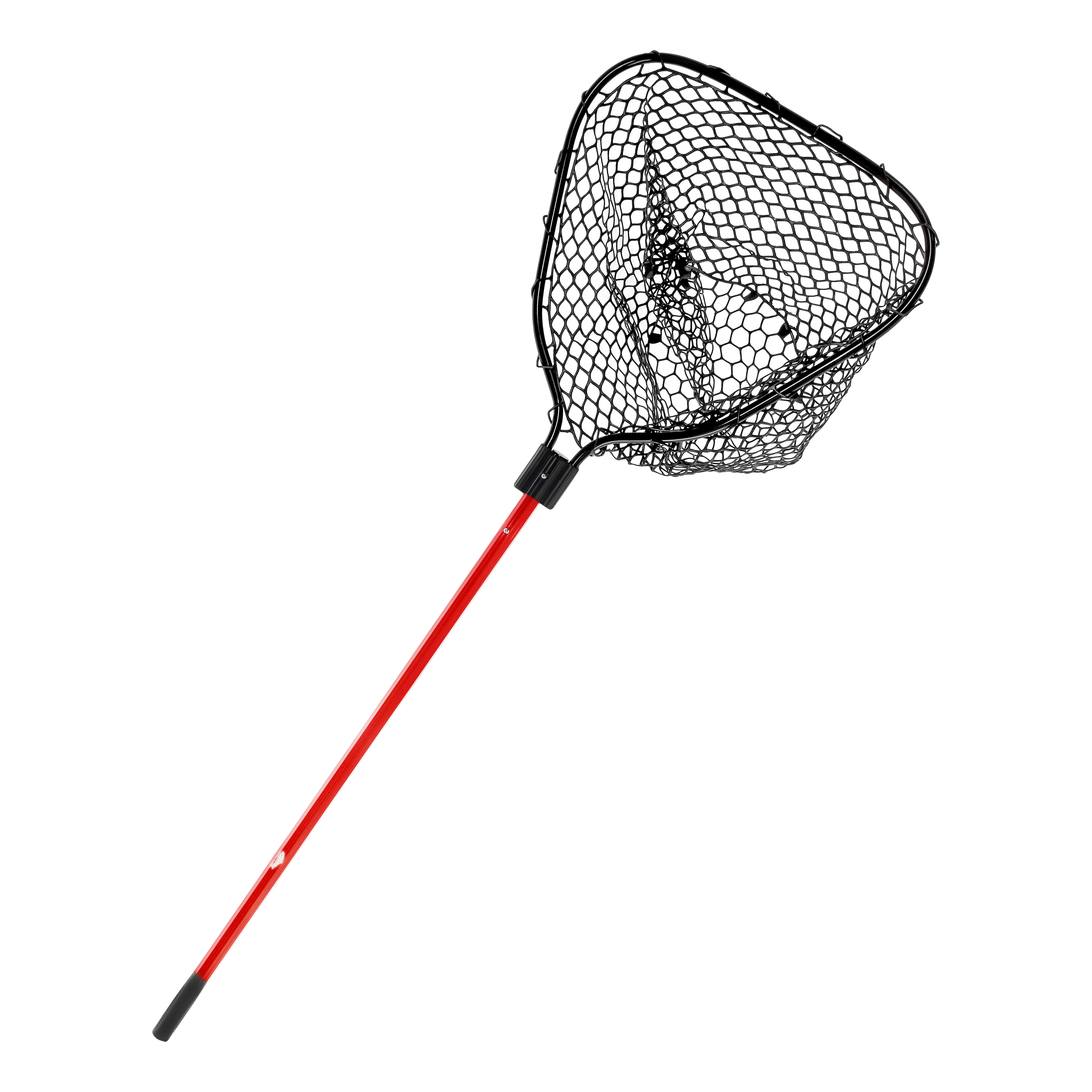 MAXIMUMCATCH Maxcatch Carbon Fiber Fly Fishing Landing Net Trout Rubber Net  with Magnetic Net Release : : Sports & Outdoors