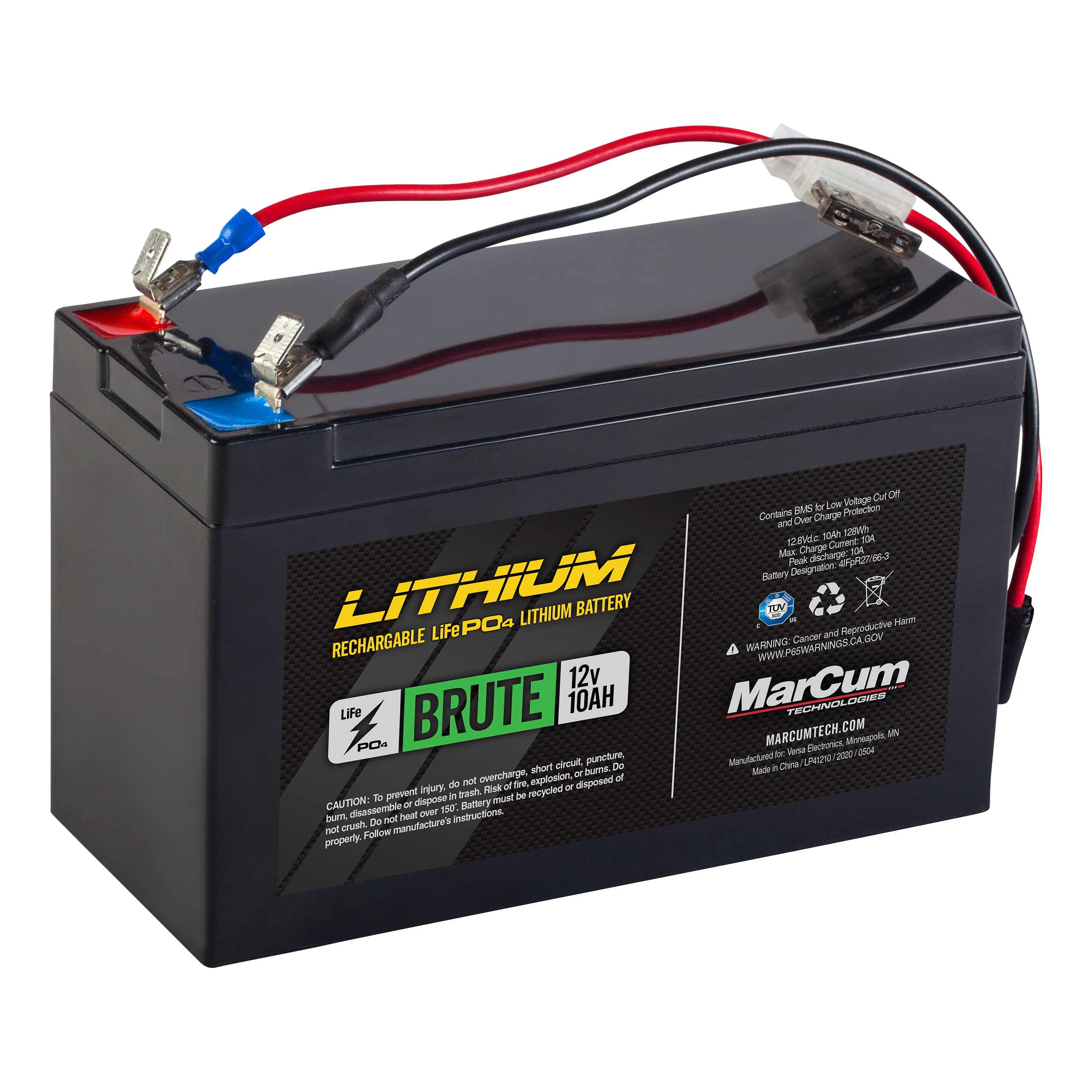 Marcum Lithium Battery Review – MarCum® Brute Battery – TIXE