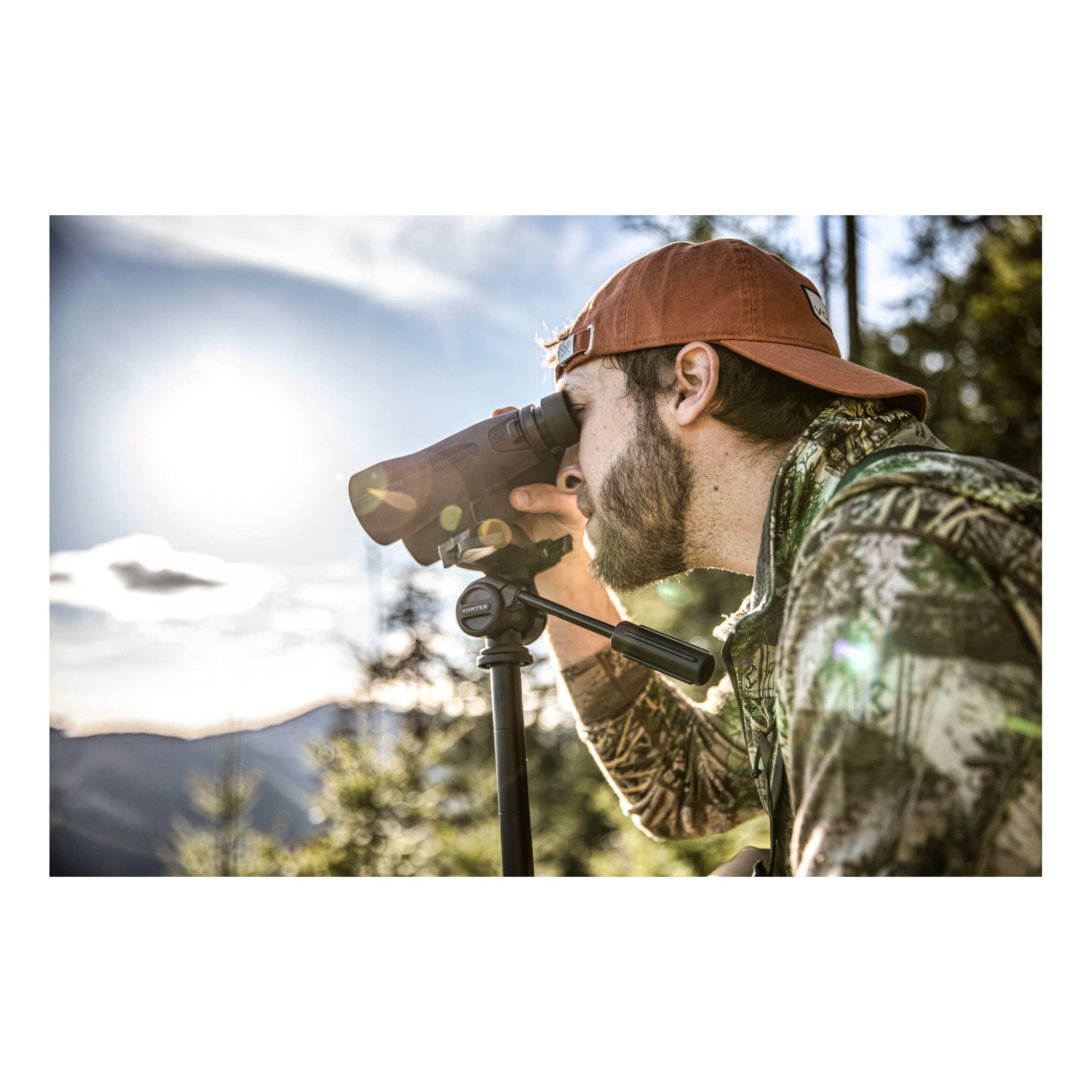 Vortex® Diamondback™ HD 15x56 Binoculars - In the Field