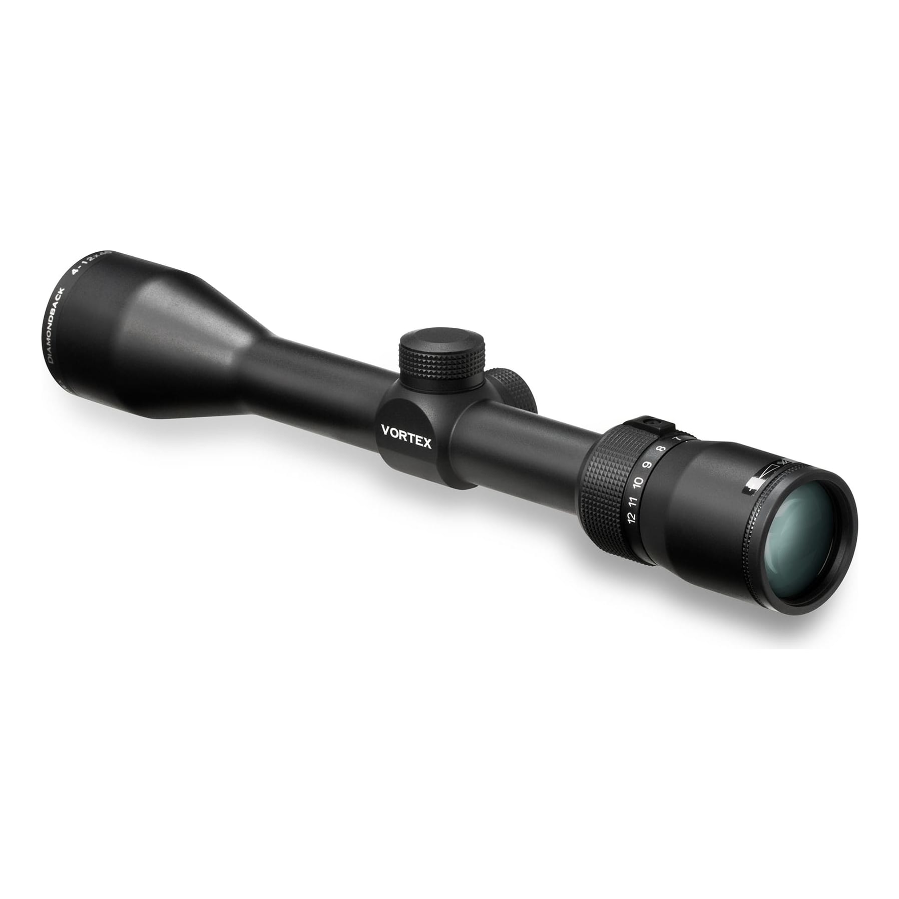 Vortex® Diamondback 4-12x40 V-PLEX Riflescope - Opposite View