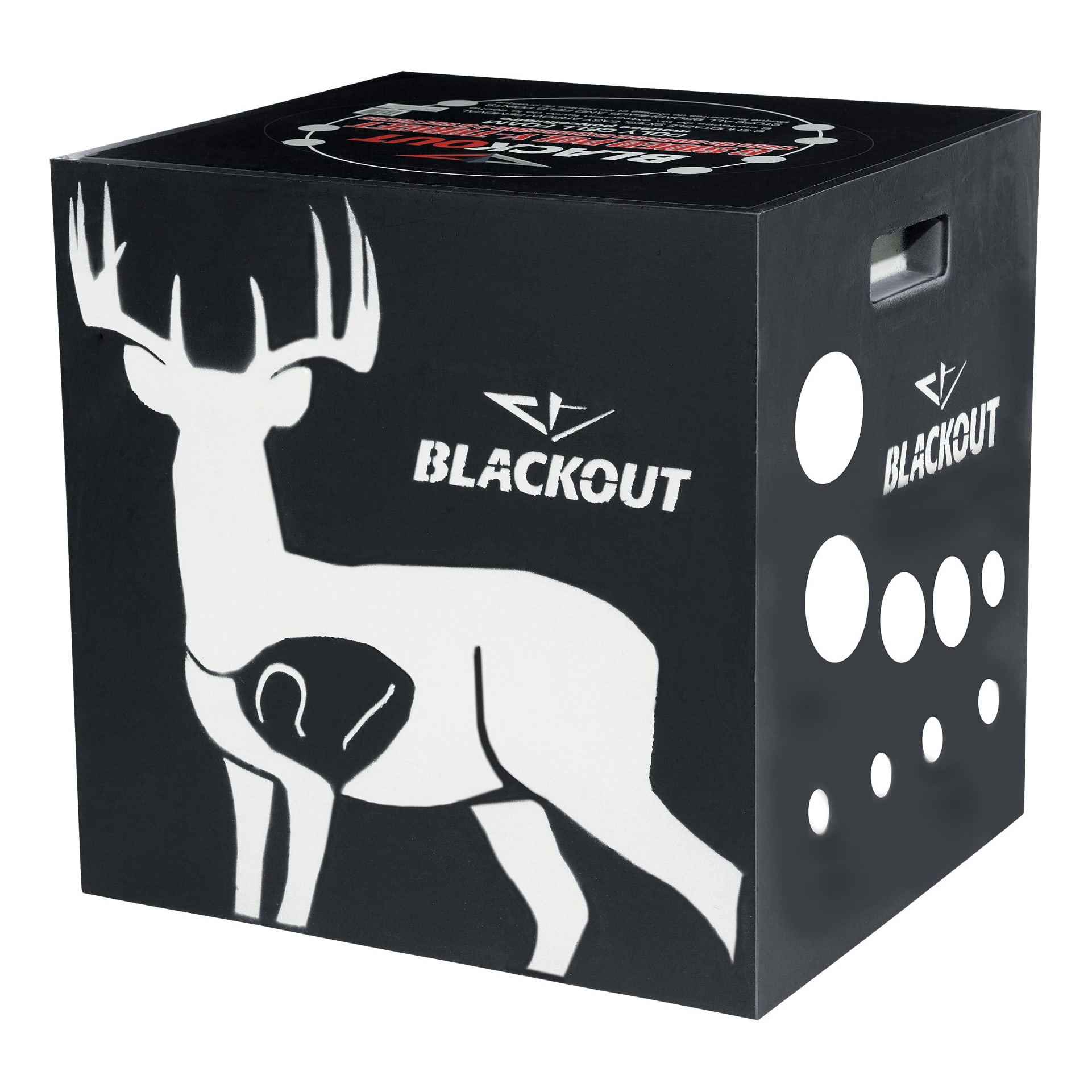 BlackOut® 6Sided Foam Archery Target Cabela's Canada